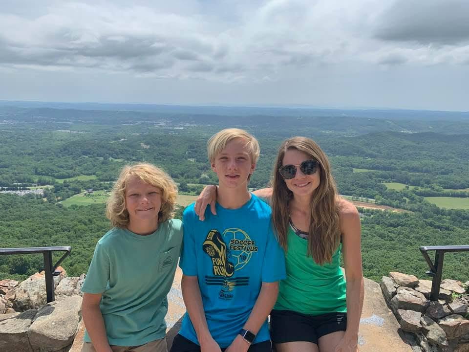 The family photos show Weston in places where nature was not just scenery, but part of the memory. His mother later said being on a trail or hike was his "happy place." | Source: Facebook/Nancy Higginbotham
