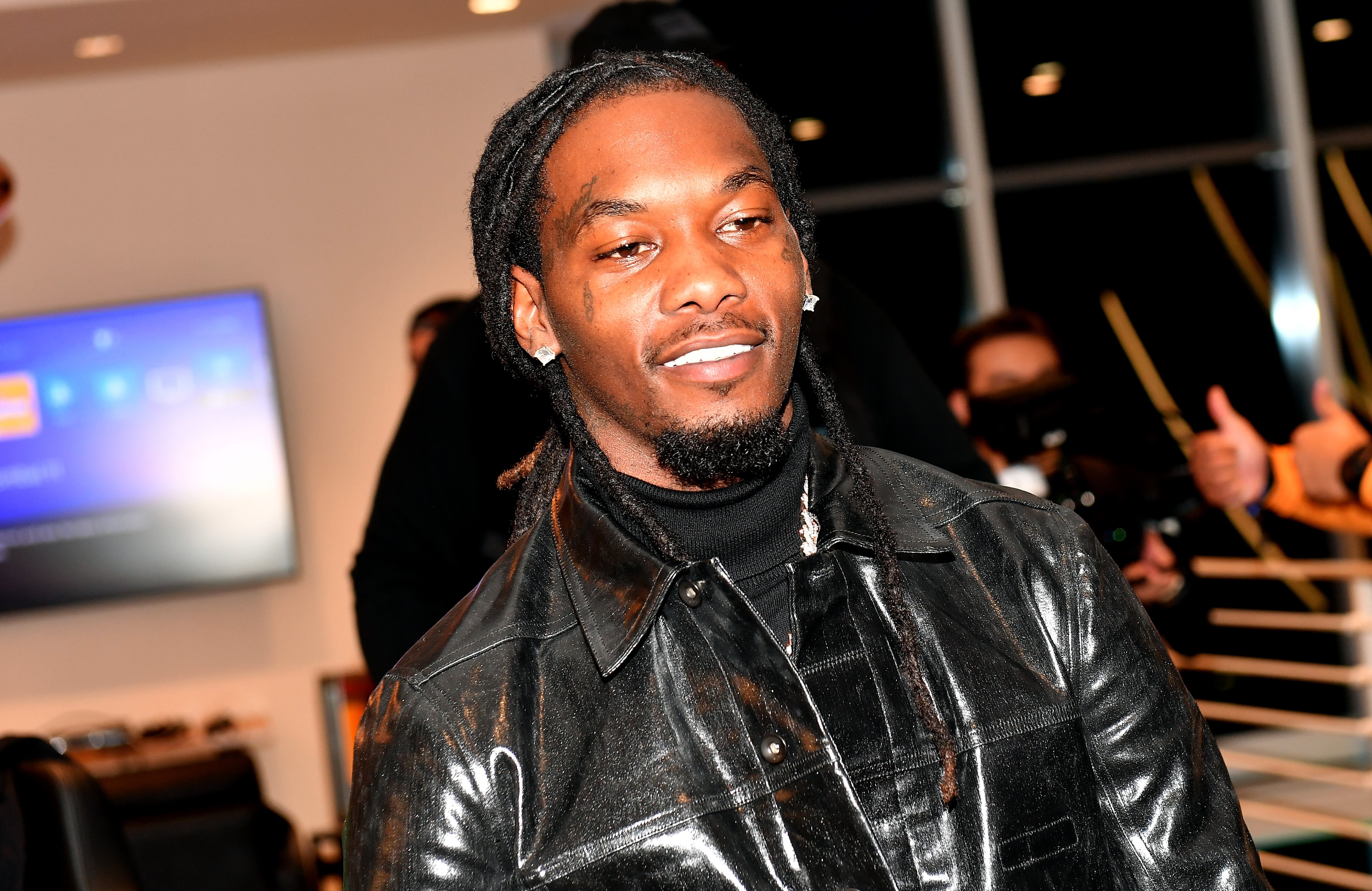 Offset attends AXR+EXP Live Concert Experience on October 16, 2020 | Source: Getty Images