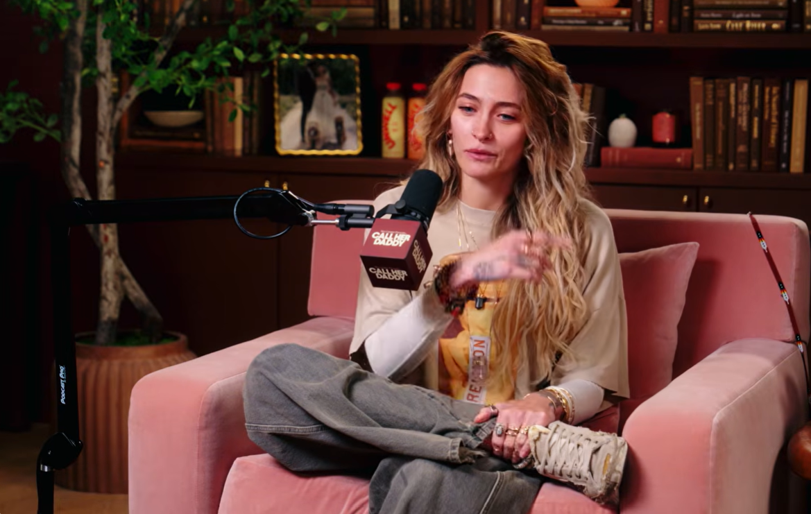 Paris Jackson recalls meeting her mother, Debbie Rowe, for the first time at age 15. | Source: YouTube/Call Her Daddy