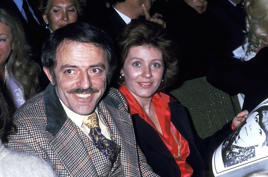 John Astin and the actress during "Hedda Gabler" Los Angeles premiere at Huntington Hartford Theater | Source: Getty Images