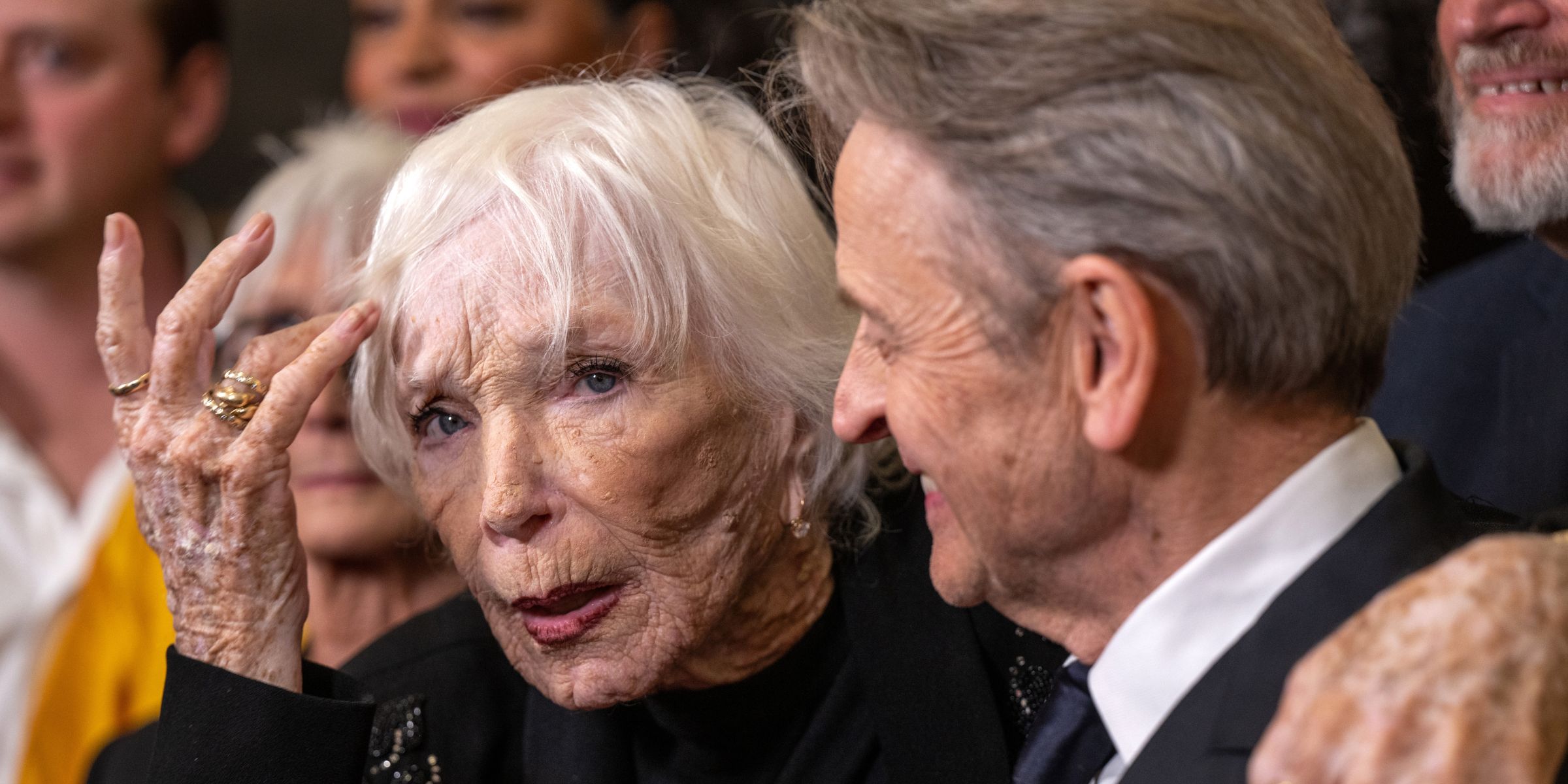 The legendary actress | Source: Getty Images