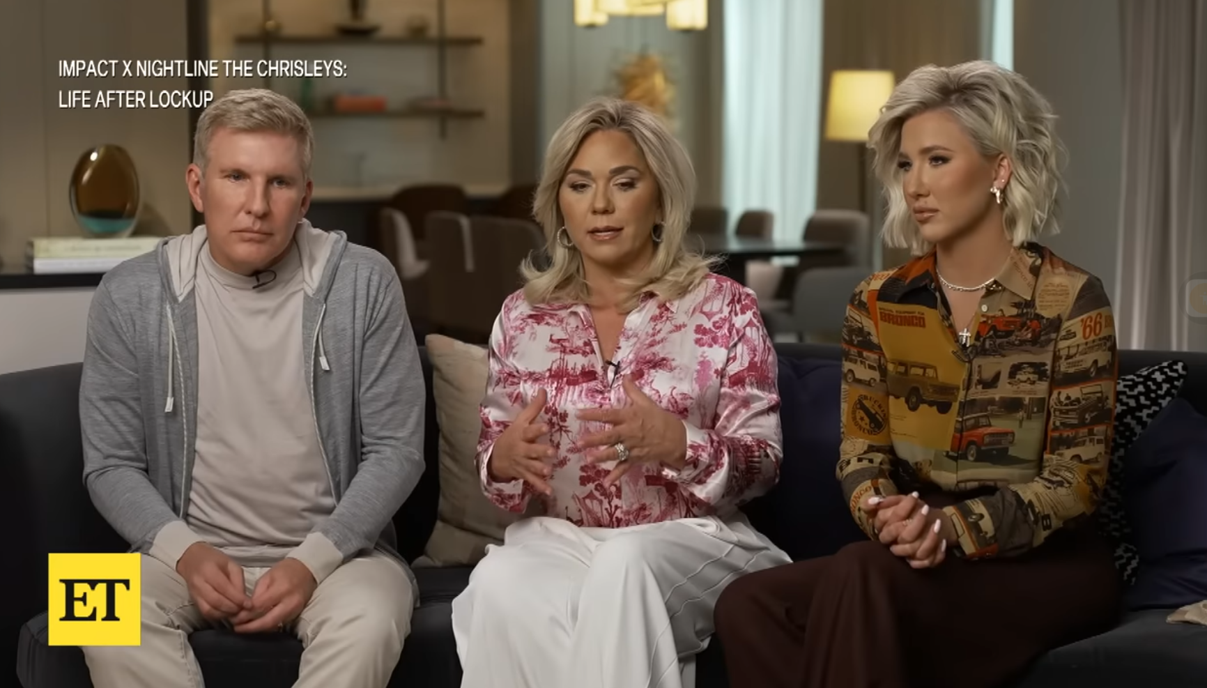 Julie and Todd Chrisley reveals details about their time in prison | Source: YouTube/entertainmenttonight