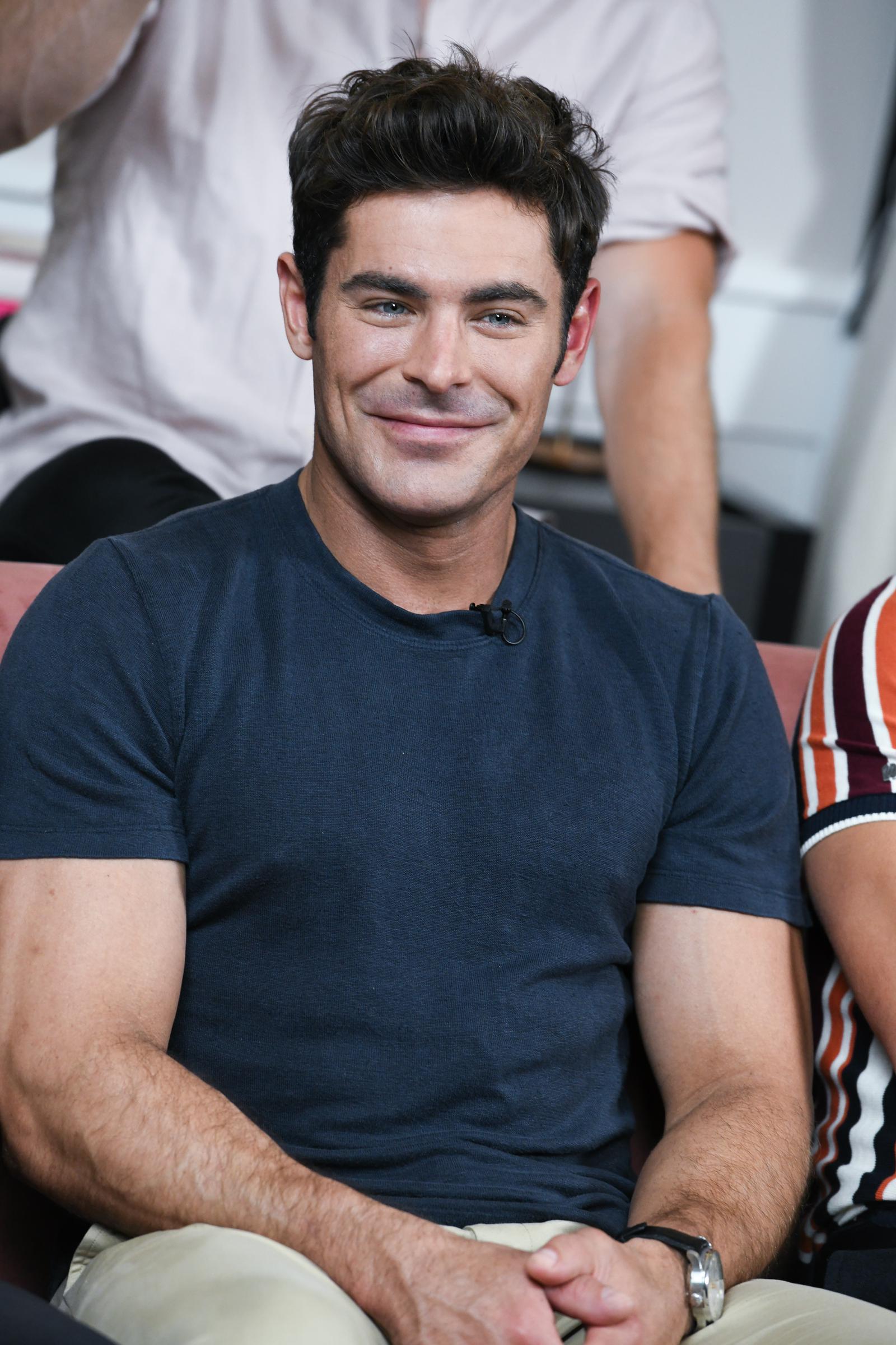 Zac Efron at the Variety Studio on September 12, 2022 in Toronto, Canada | Source: Getty Images