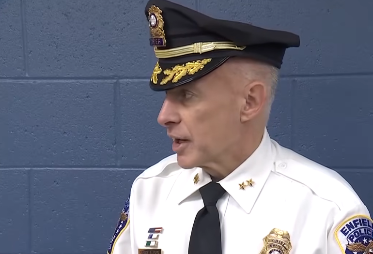 Chief Alaric Fox, in a news report dated March 19, 2026 | Source: YouTube/WFSB 3