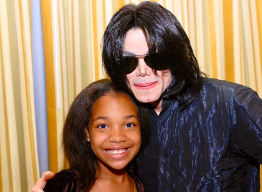Ashley Jackson and Michael Jackson posing for a photo, posted on June 25, 2021. | Source: Instagram/ashleylavernejackson