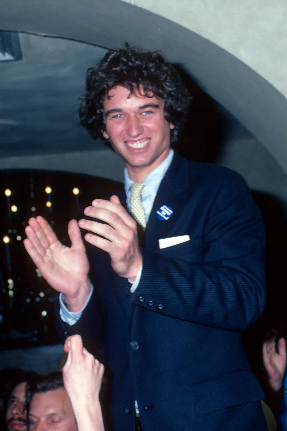 Robert F. Kennedy Jr. photographed in New York in the 1970s. | Source: Getty Images