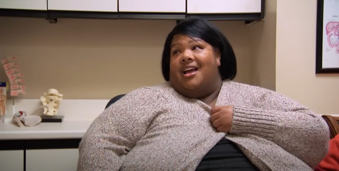 Latonya Pottain in "My 600-lb. Life" dated April 16, 2023 | Source: Youtube/TLC