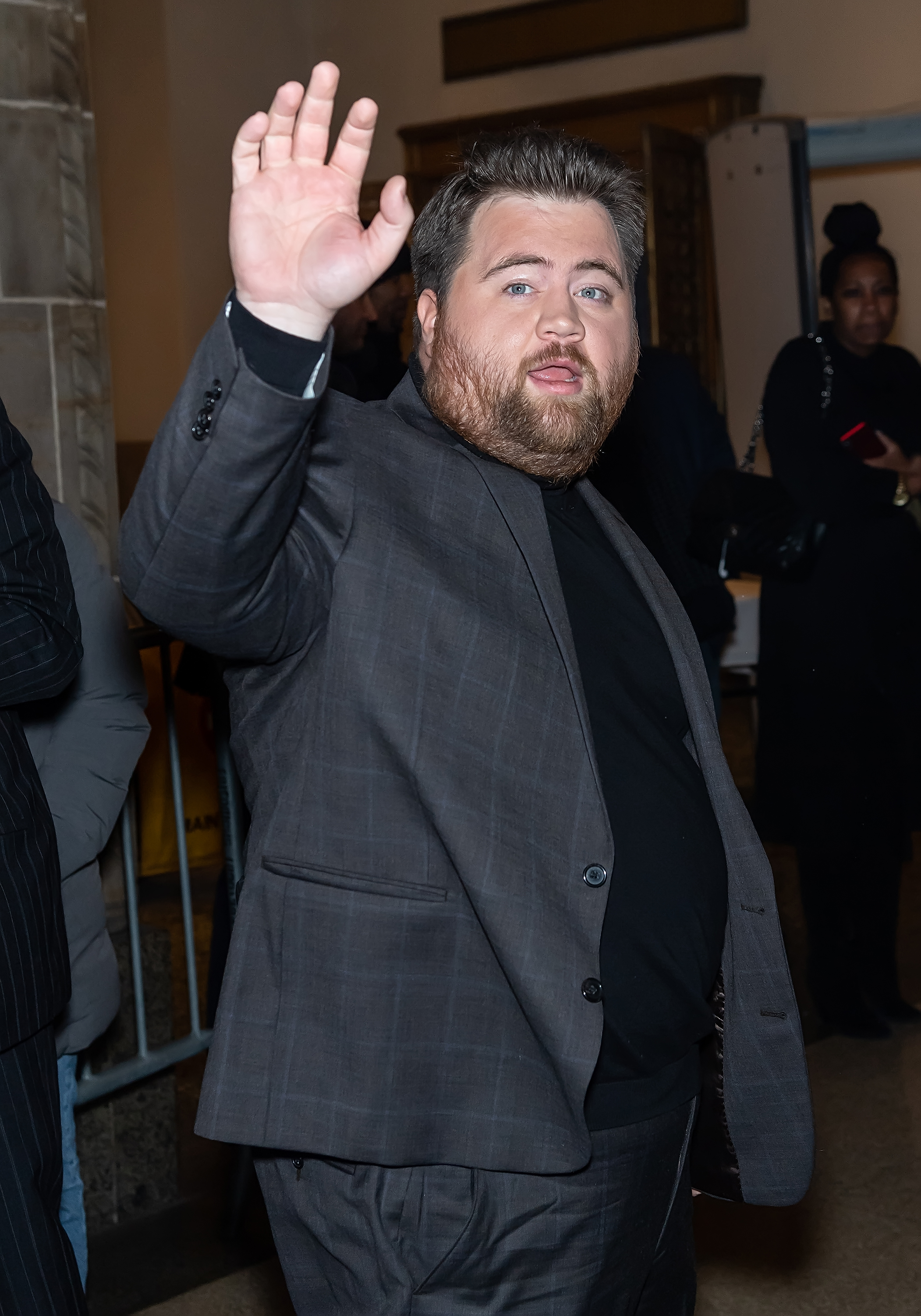 Paul Walter Hauser is seen arriving to the National Board Of Review Gala at Cipriani 42nd Street in New York City on January 8, 2020. | Source: Getty Images