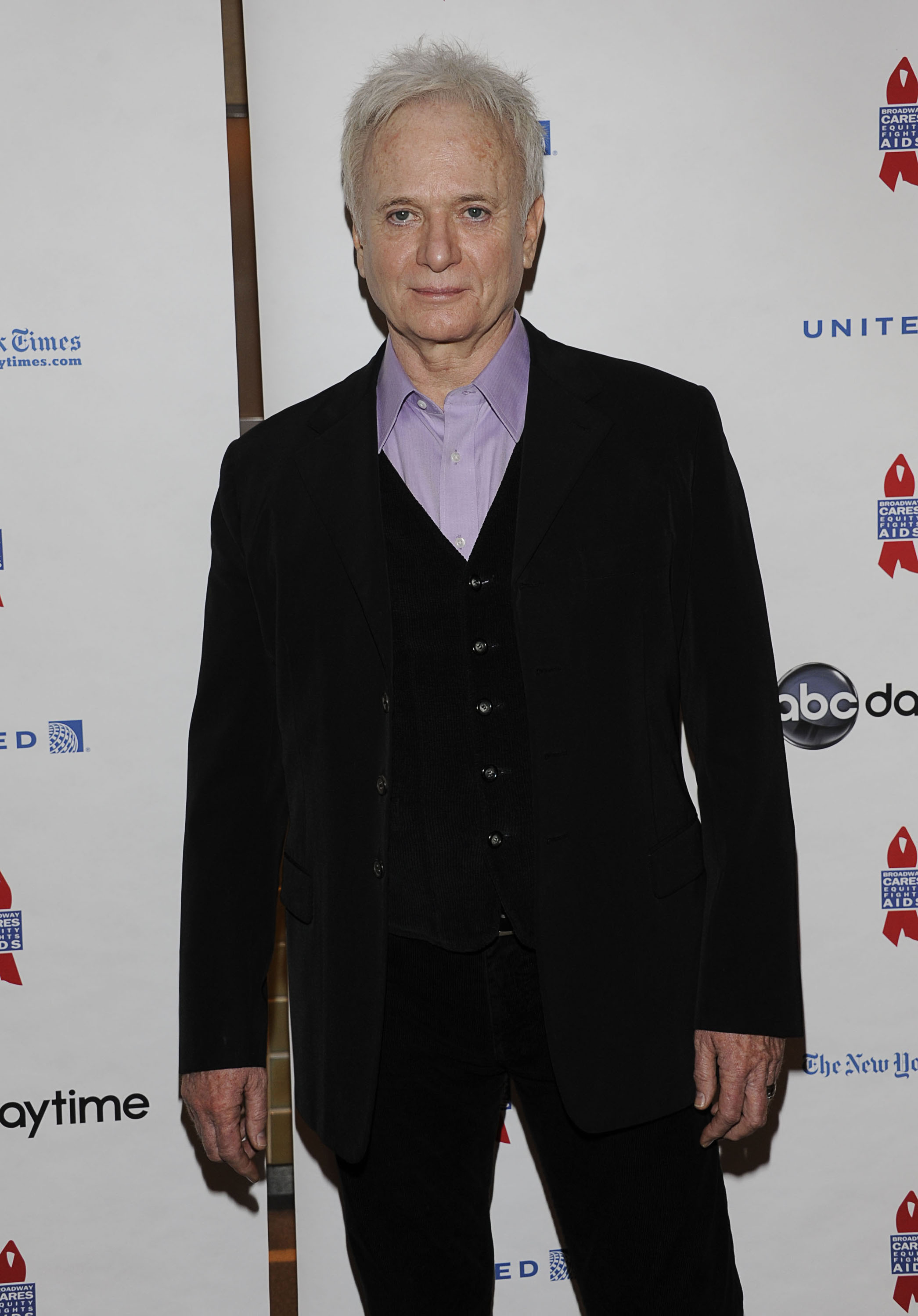 Anthony Geary during the 7th Annual ABC & SOAPnet Salute Broadway Cares/Equity Fights Aids Benefit closing celebration at The New York Marriott Marquis on March 13, 2011, in New York City | Source: Getty Images