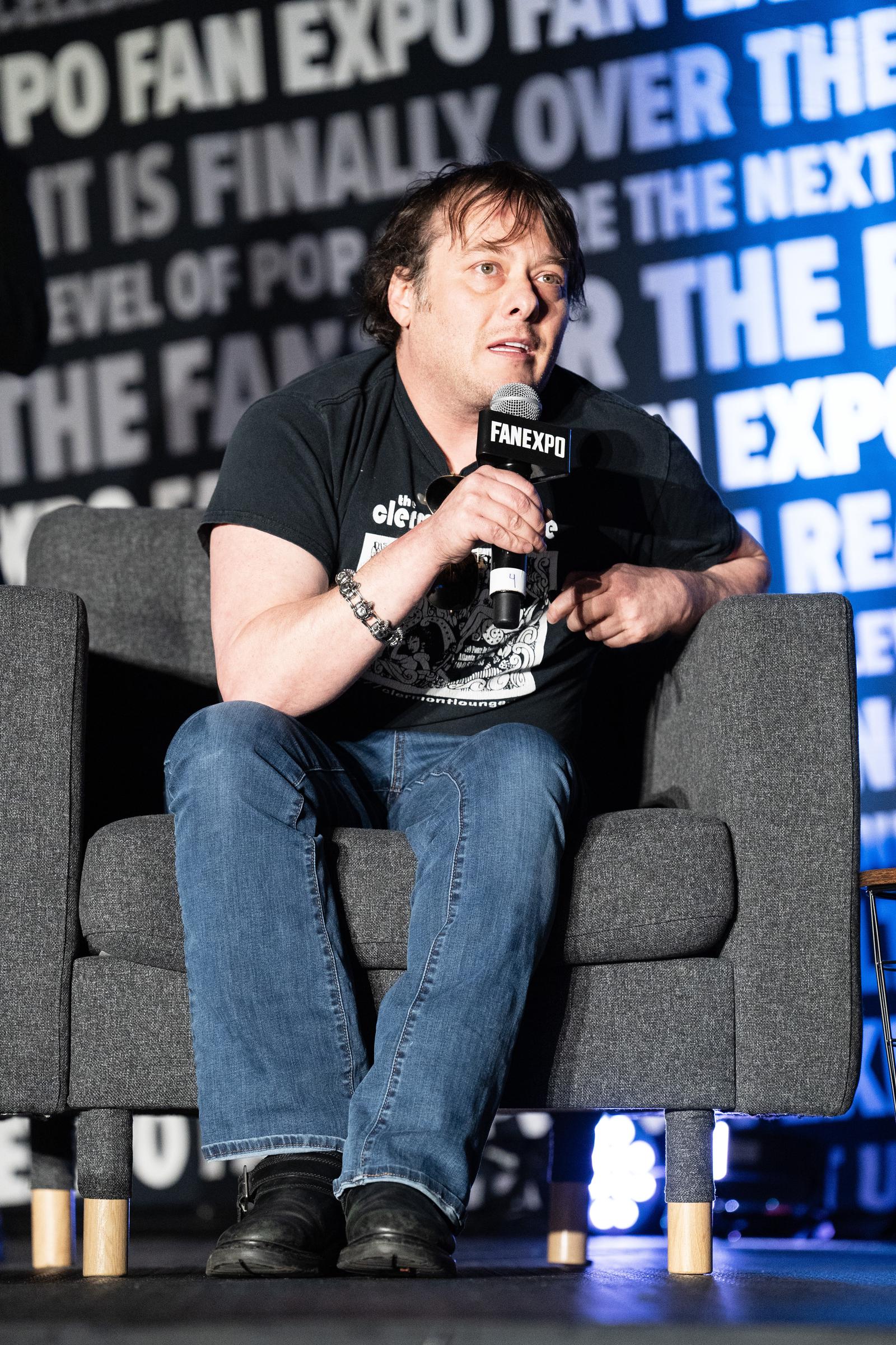 The actor attends 2024 FAN EXPO at Ernest N. Morial Convention Center on January 6, 2024 in New Orleans, Louisiana | Source: Getty Images