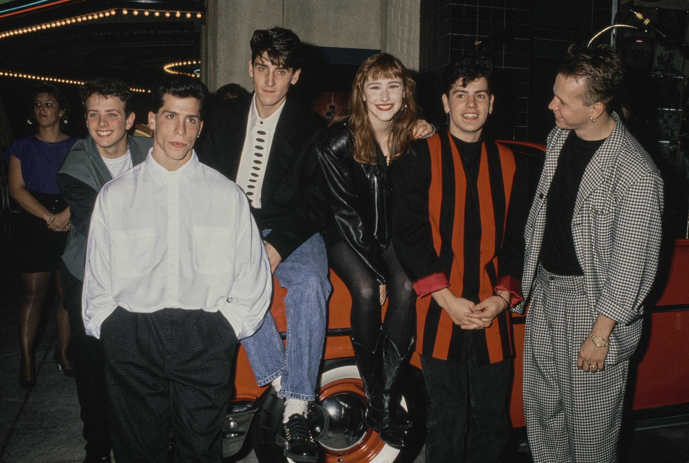 Tiffany’s mall strategy later became a reference point for younger pop acts, with Britney Spears, Jessica Simpson, and 98 Degrees among the artists associated with similar promotional routes. | Source: Getty Images