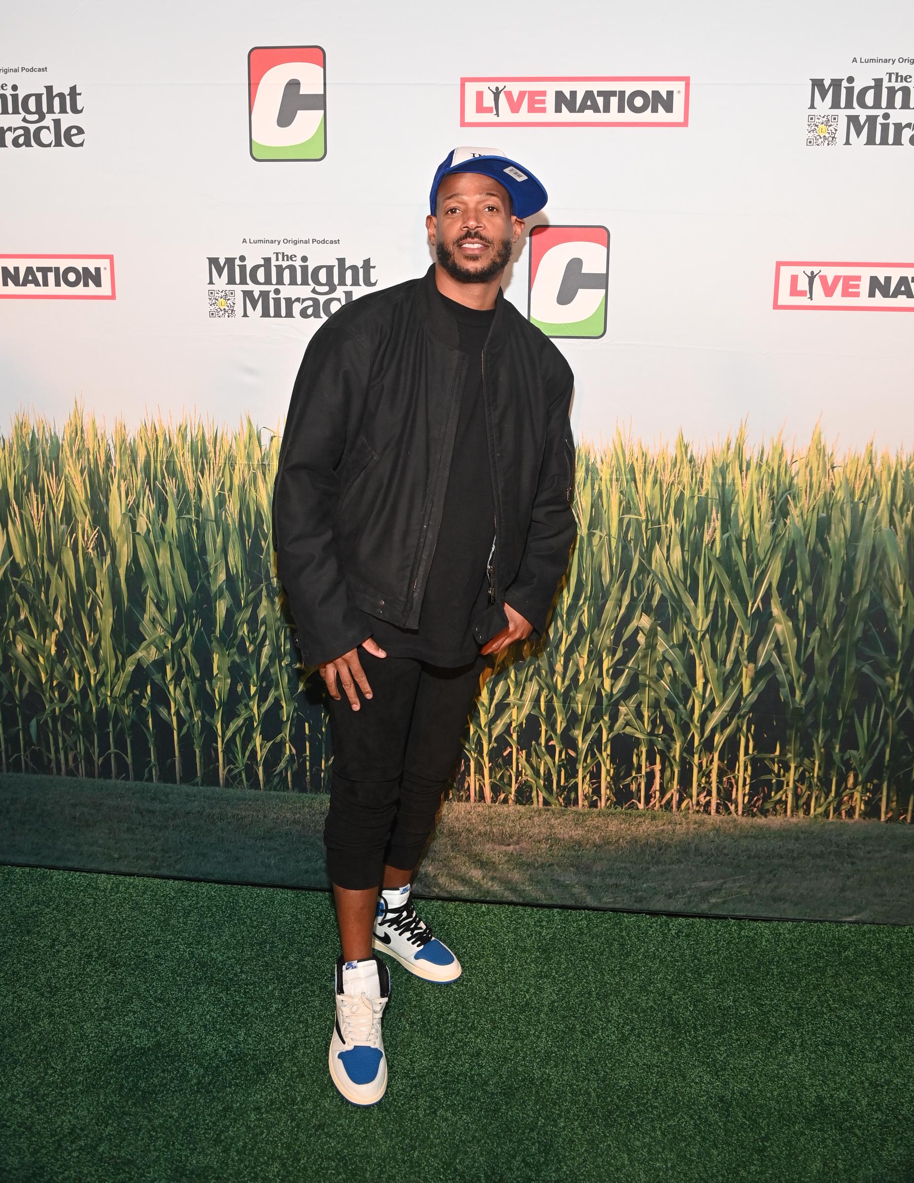 Marlon Wayans attends the "Untitled Dave Chappelle Documentary" Atlanta screening at State Farm Arena on November 21, 2021, in Atlanta, Georgia | Source: Getty Images