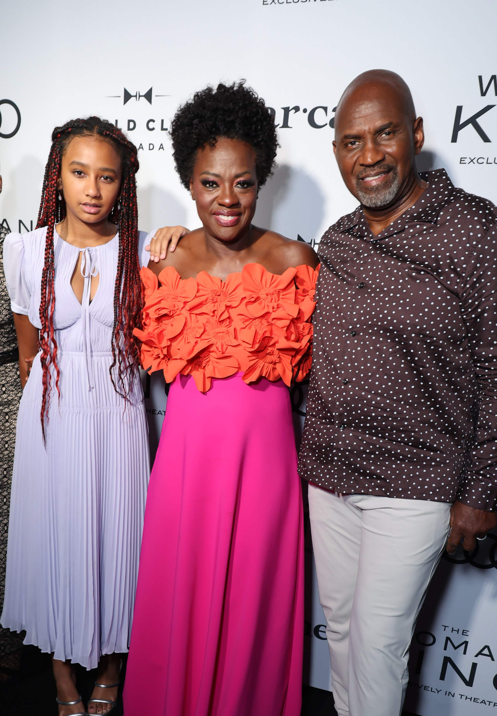 Genesis Tennon joined Viola Davis and Julius Tennon at a public event, continuing the family’s tradition of occasional red-carpet appearances together.