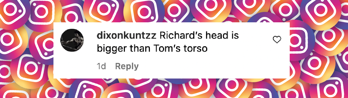 A fan comment dated May 12, 2025 | Source: Instagram/richardwilkins