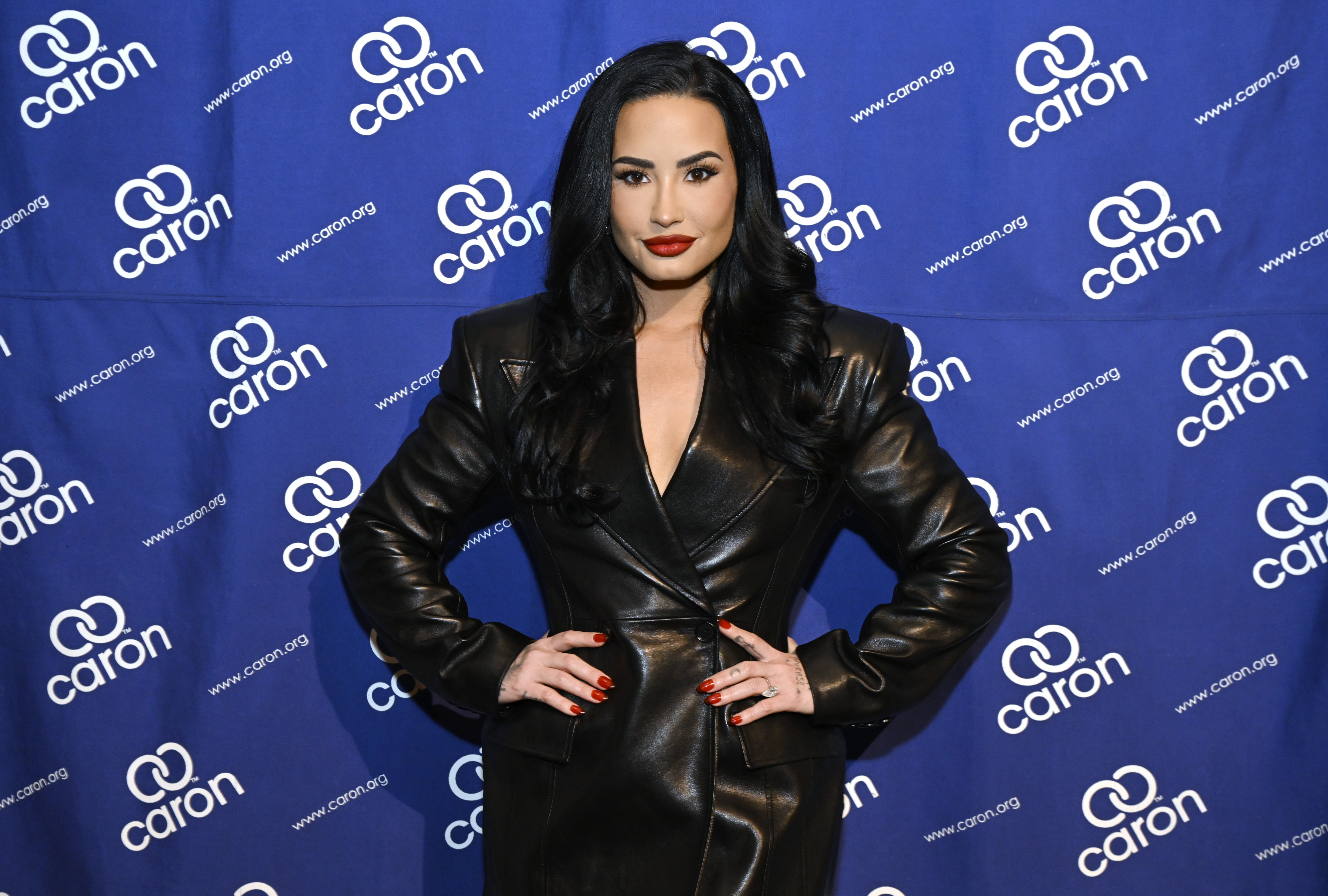 Demi Lovato at Caron Treatment Centers' New York Gala at Cipriani 42nd Street on April 21, 2025. | Source: Getty Images