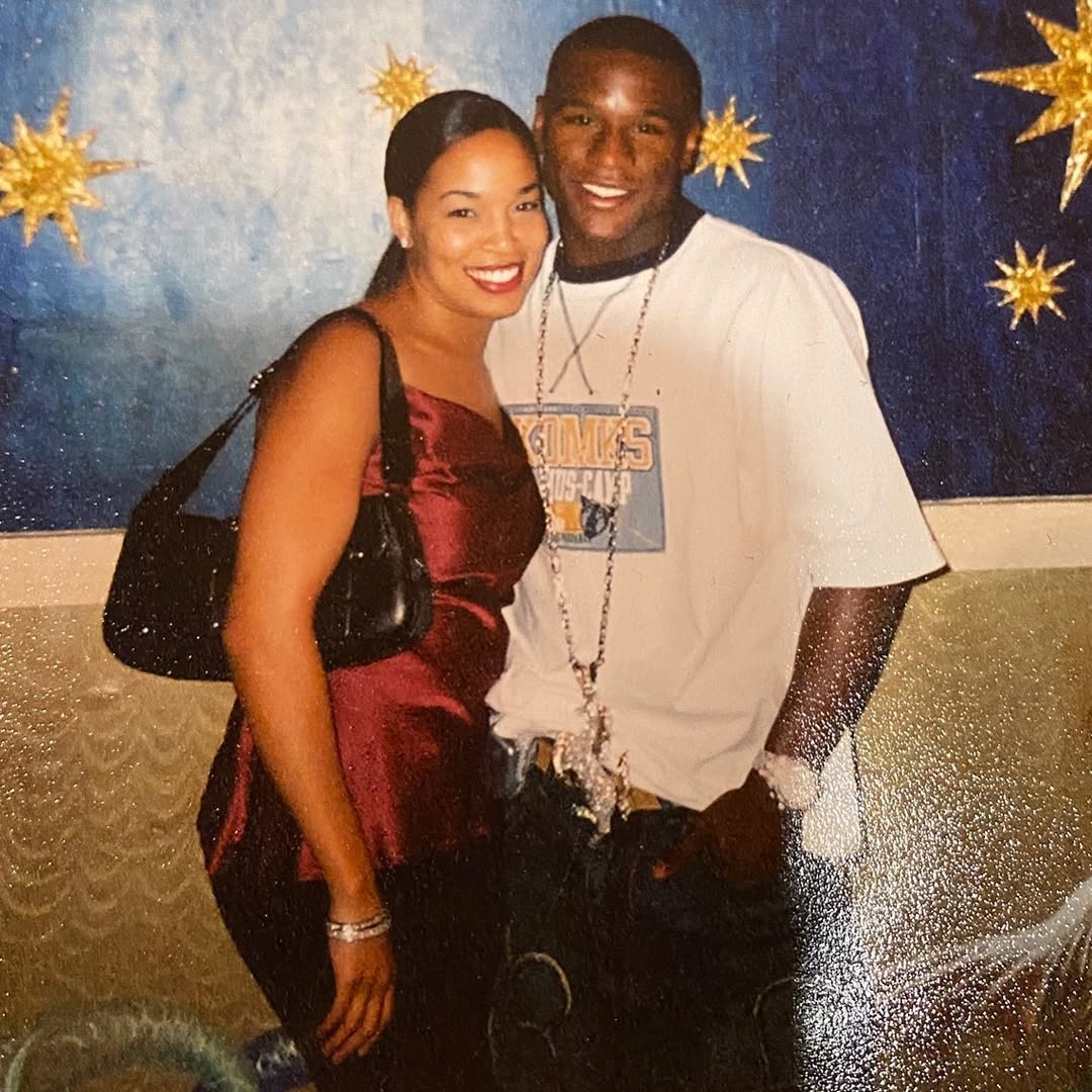 Floyd Mayweather Jr. and Josie Harris seen in a post dated March 13, 2020 | Source: Instagram/floydmayweather