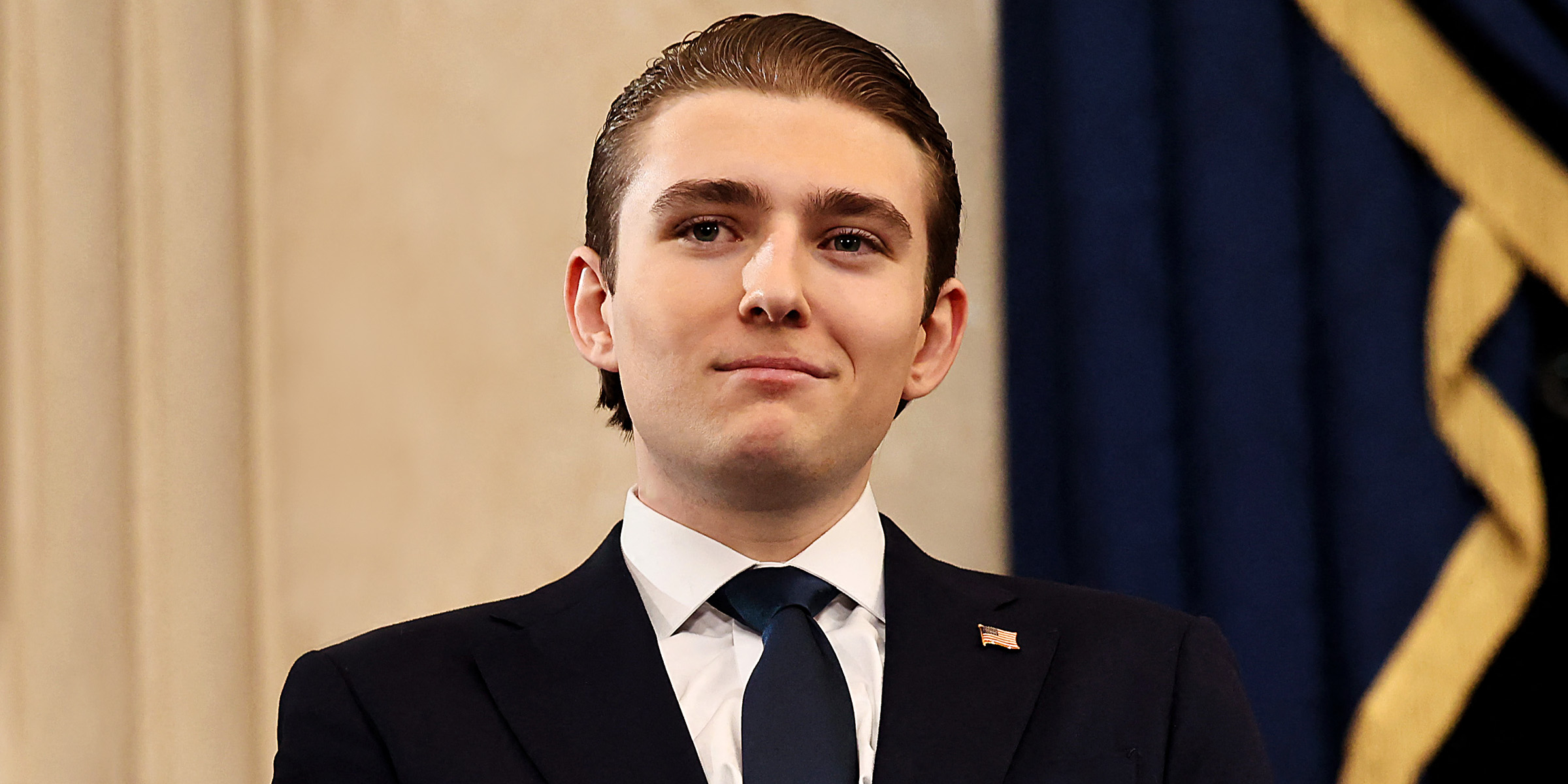 Barron Trump | Source: Getty Images