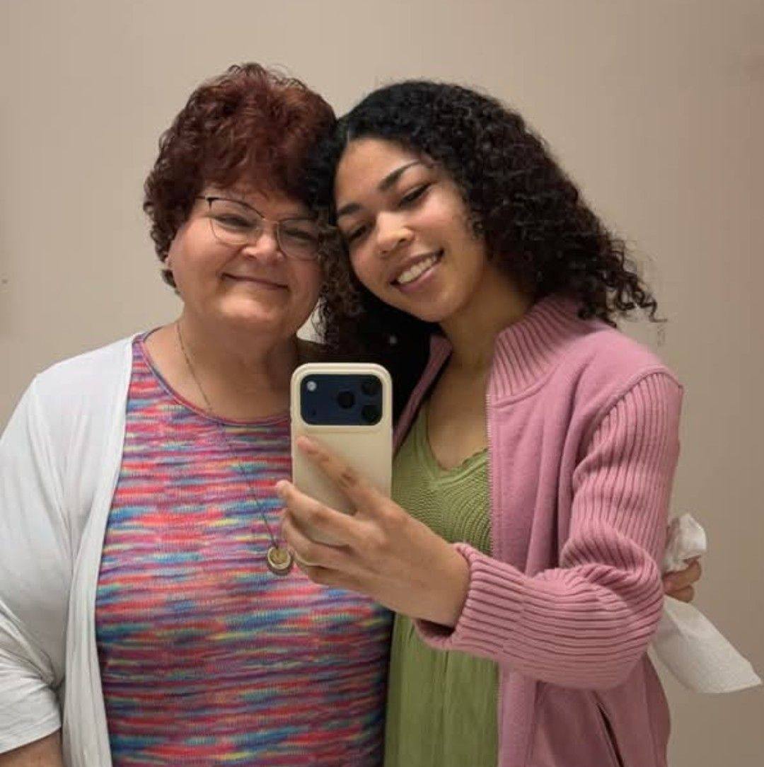 Kayla Huff and her mother Renee Huff, from a post dated May 10, 2026 | Source: Facebook/Renee Shoemaker Huff