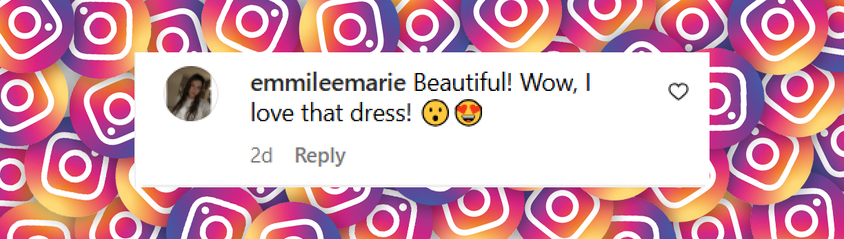A comment under a post shared on May 3, 2025. | Source: Instagram/chrissymetz
