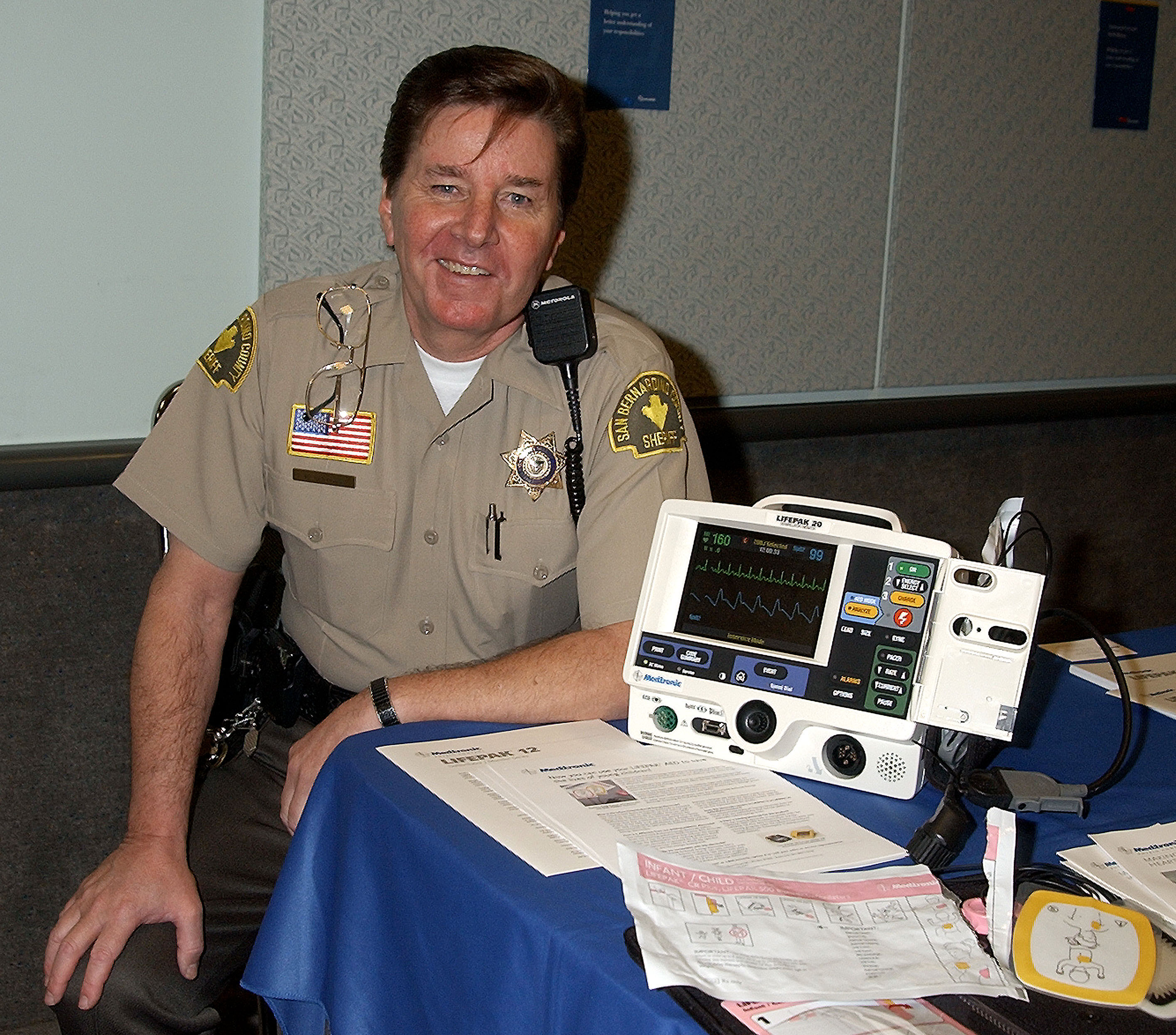 Bobby Sherman at the Public Access to Defibrillation Conference on March 6, 2003, in Los Angeles, California. | Source: Getty Images