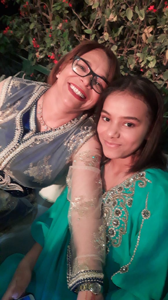 Aicha and Lily King | Source: Justgiving
