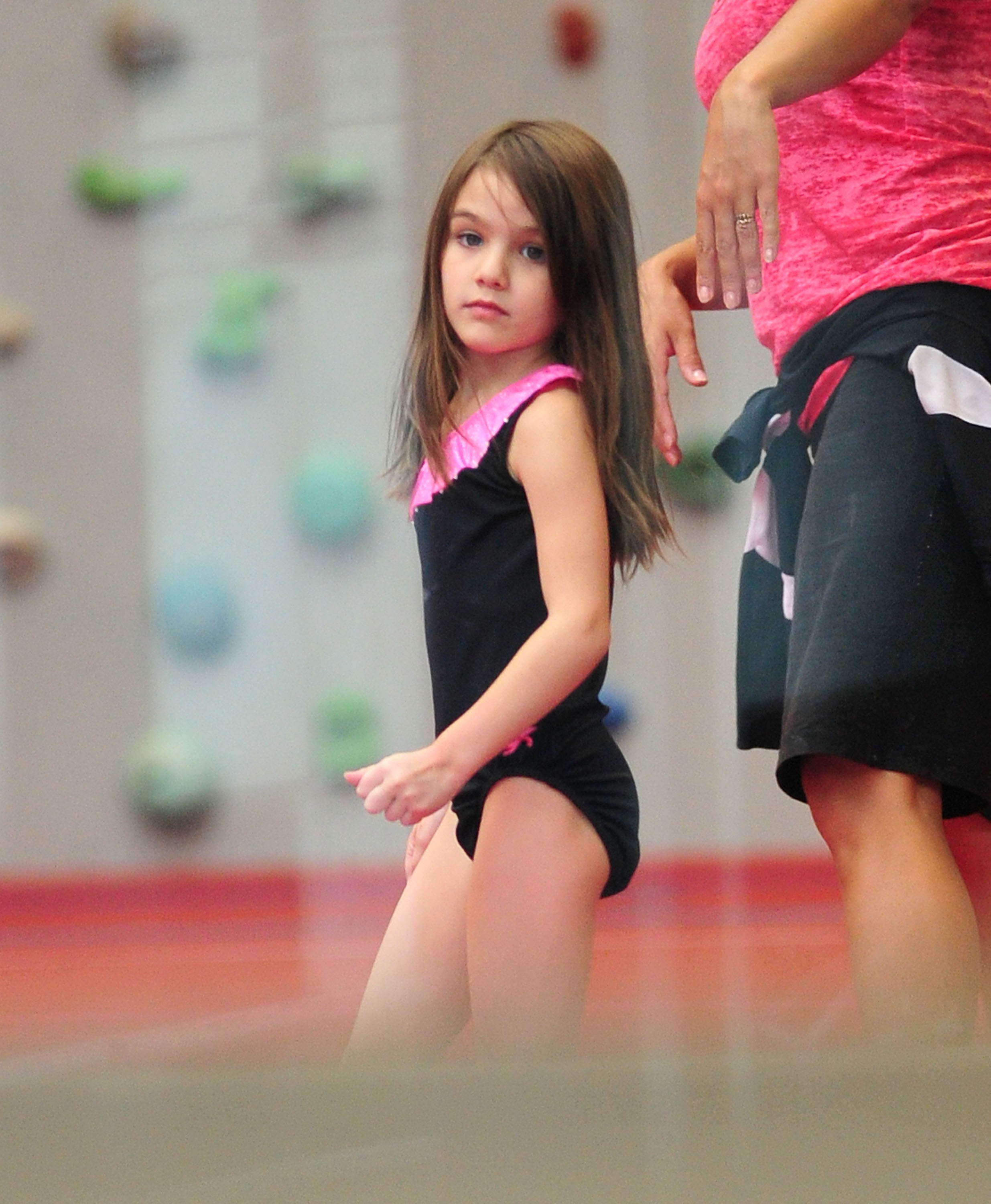 Suri Cruise at the Chelsea Piers on September 8, 2011, in New York City. | Source: Getty Images