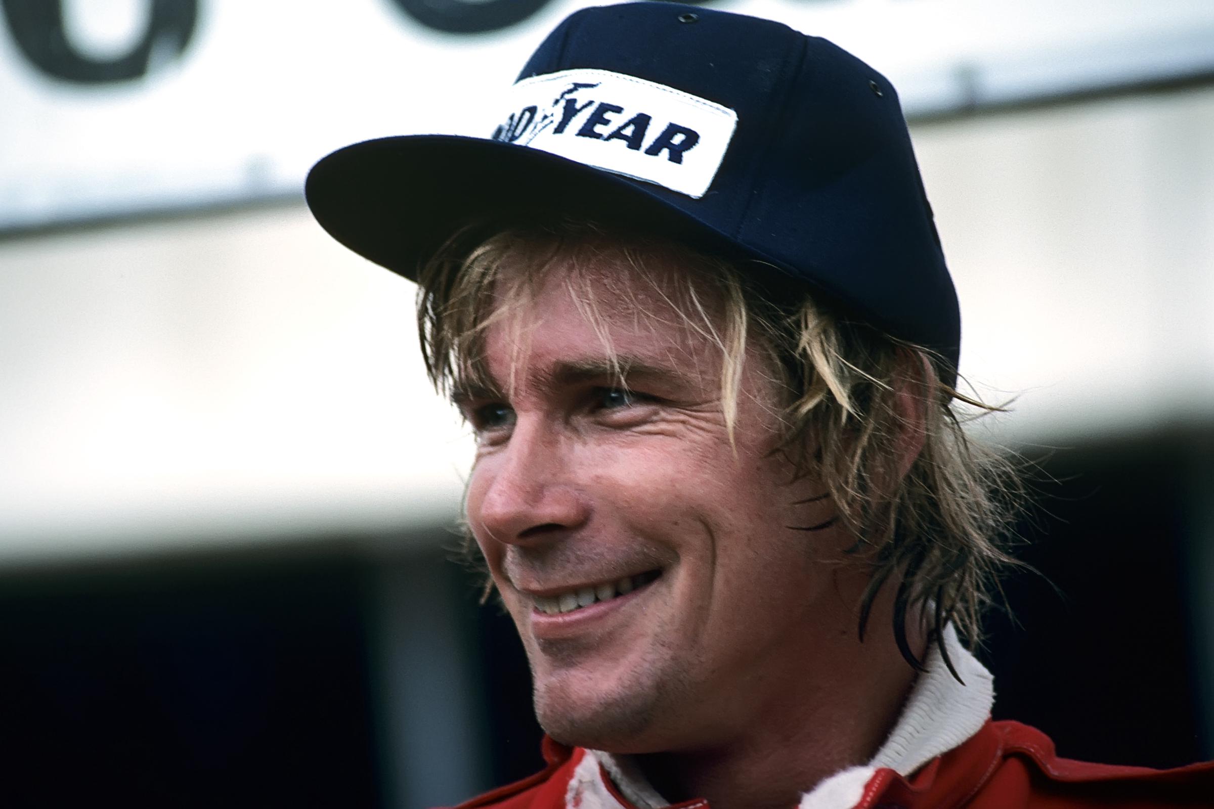James Hunt during the French Grand Prix on July 2, 1978. | Source: Getty Images