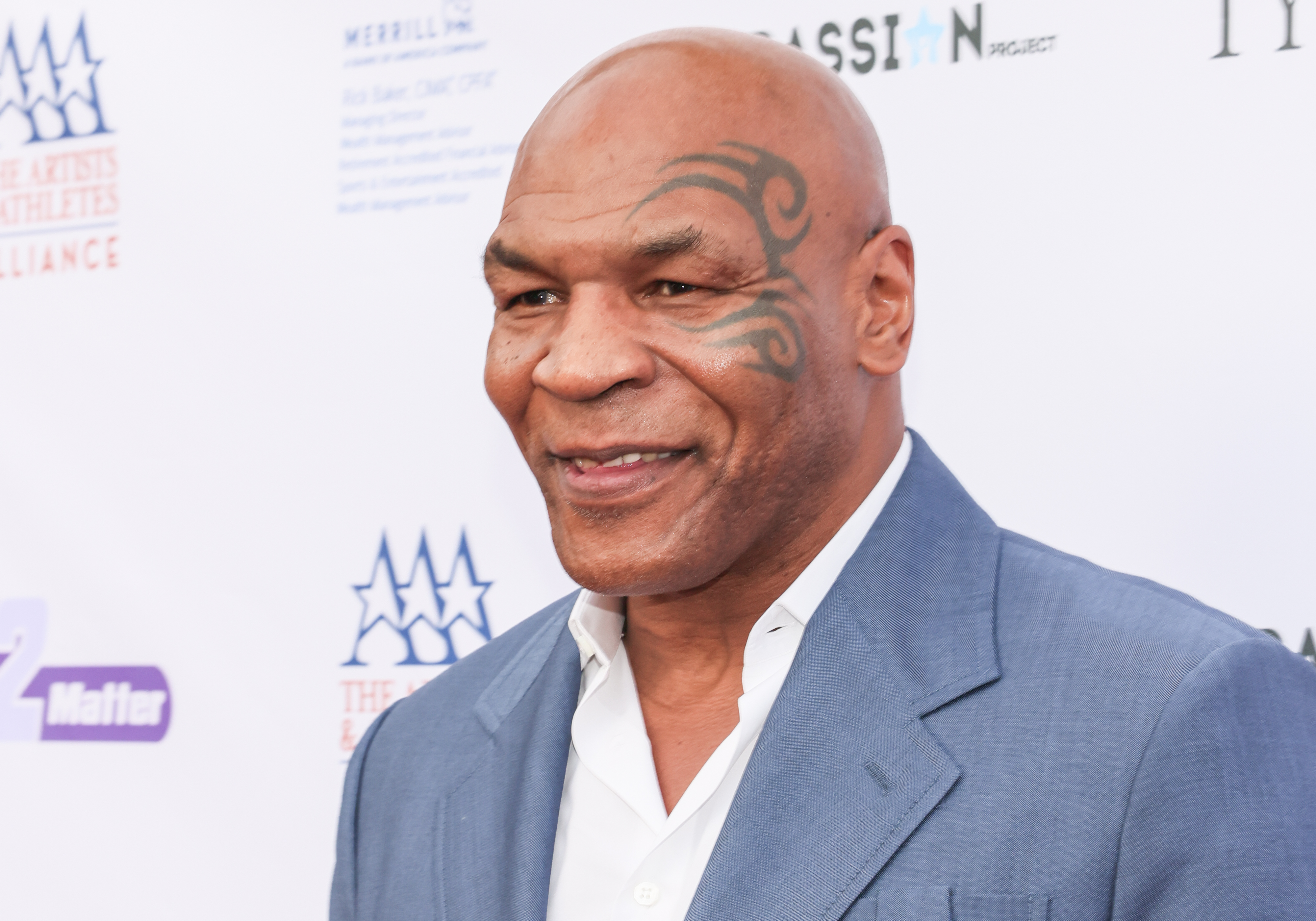 Mike Tyson attends the "We2Matter" annual fundraiser gala at the Taglyan Complex on August 12, 2026, in Los Angeles, California. | Source: Getty Images