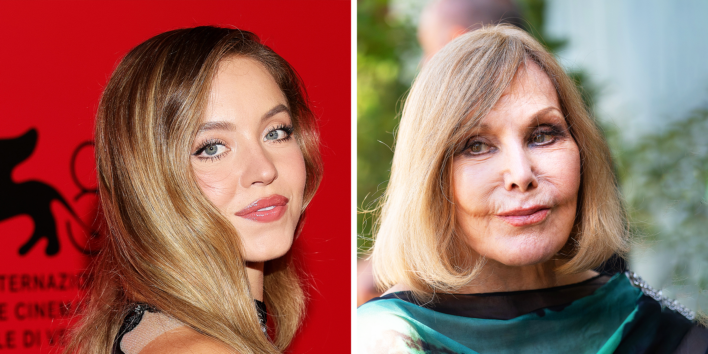 Sydney Sweeney | Kim Novak | Source: Getty Images