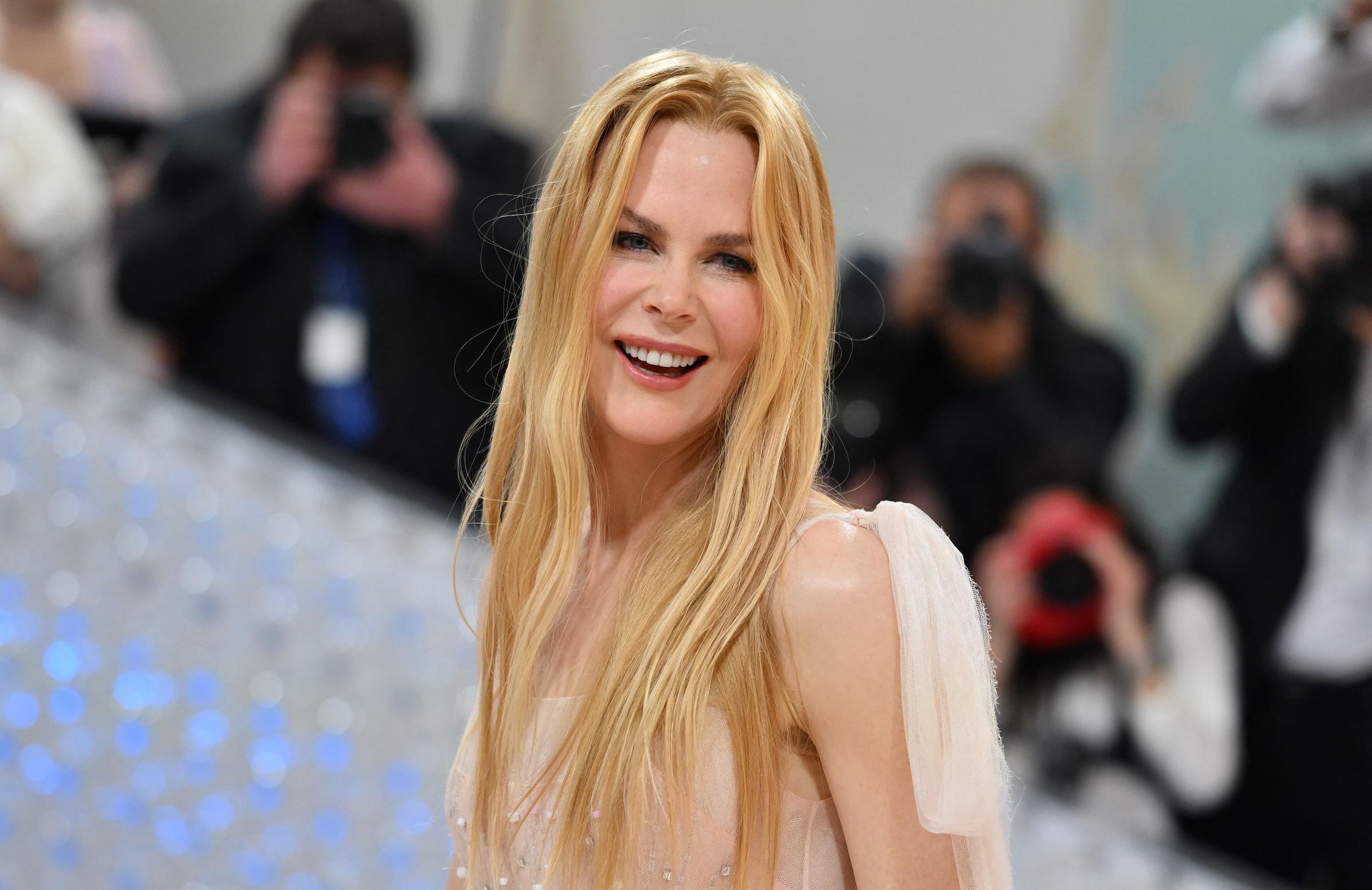 Kidman's recent photographs show another evolution in hair, makeup, and presentation. She has also spoken about learning to feel comfortable with herself despite years of criticism. | Source: Getty Images
