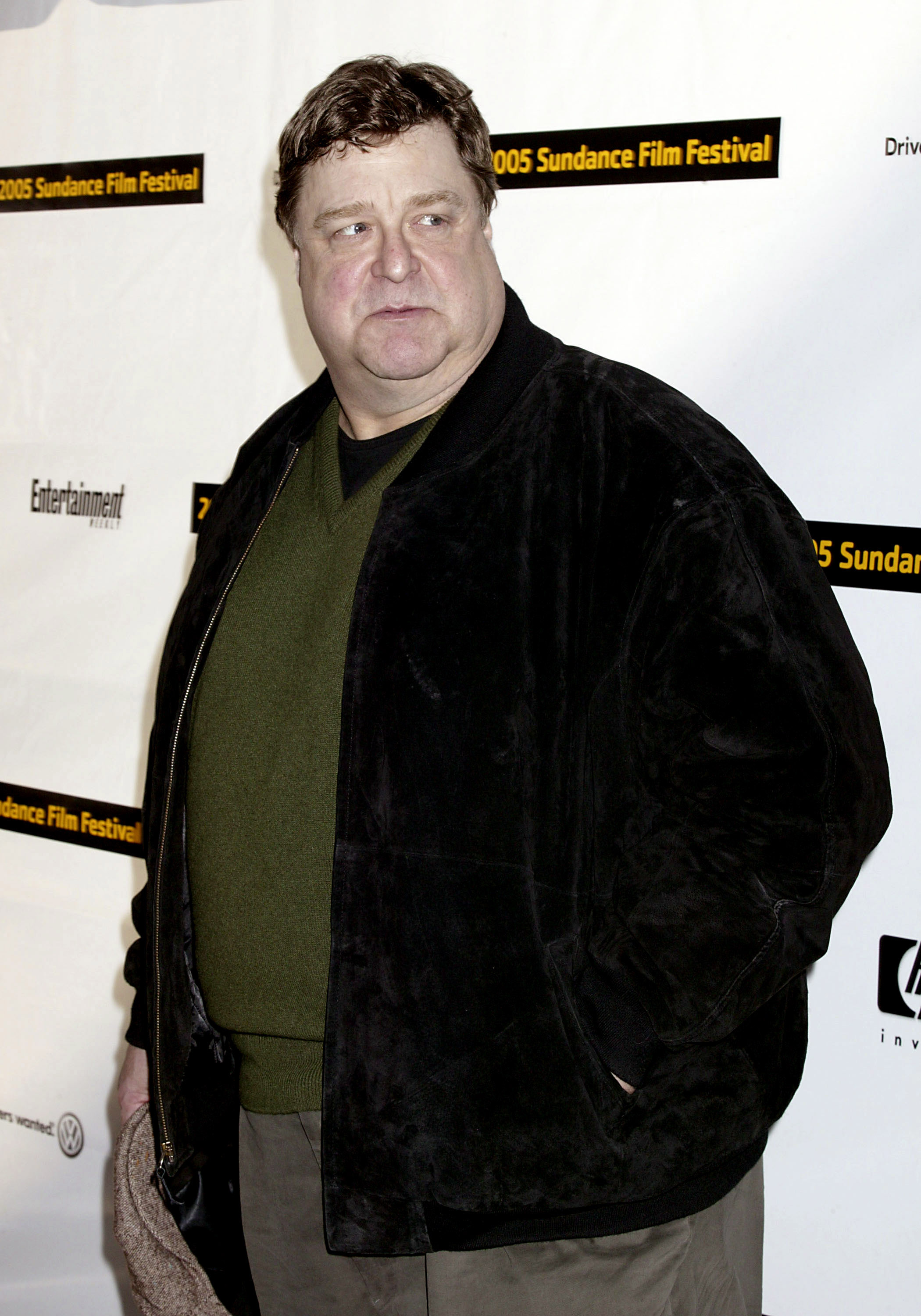 John Goodman attends the 2005 Sundance Film Festival premiere of The Marlyn Hotchkiss Ballroom Dancing and Charm School in Park City, Utah.