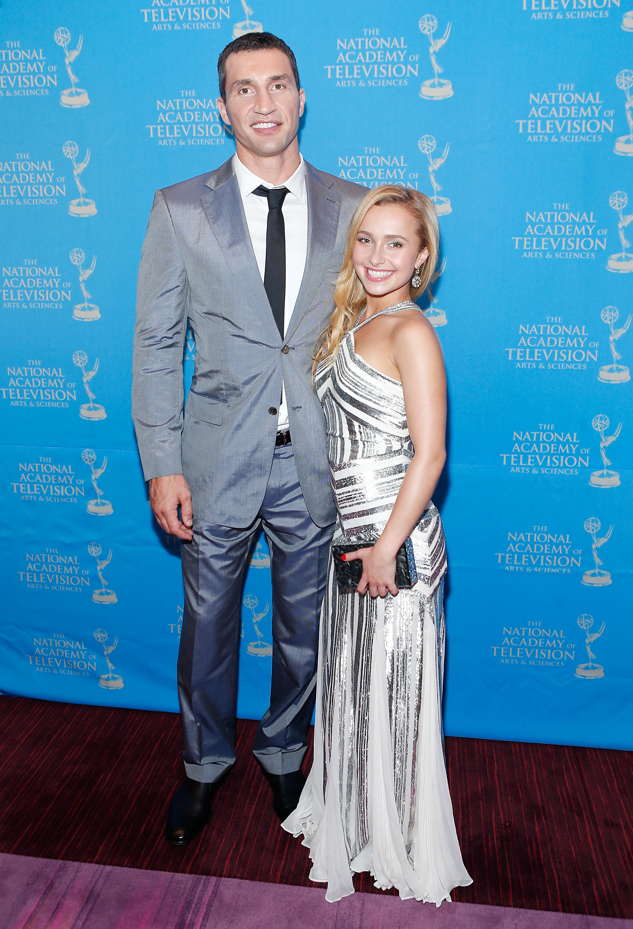 In December 2014, an ABC News report announced the arrival of their daughter, Kaya Klitschko. While playing country singer Juliette Barnes on "Nashville," Panettiere's real-life pregnancy was written directly into the show. | Source: Getty Images