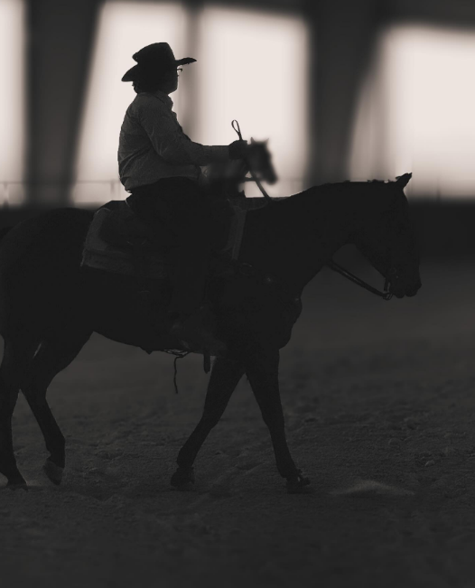 Zuma Rossdale embraced a classic western lifestyle as he rode horseback while silhouetted in a cowboy hat in an image shared on August 7, 2024. | Source: Instagram/zuma_rossdalemusic