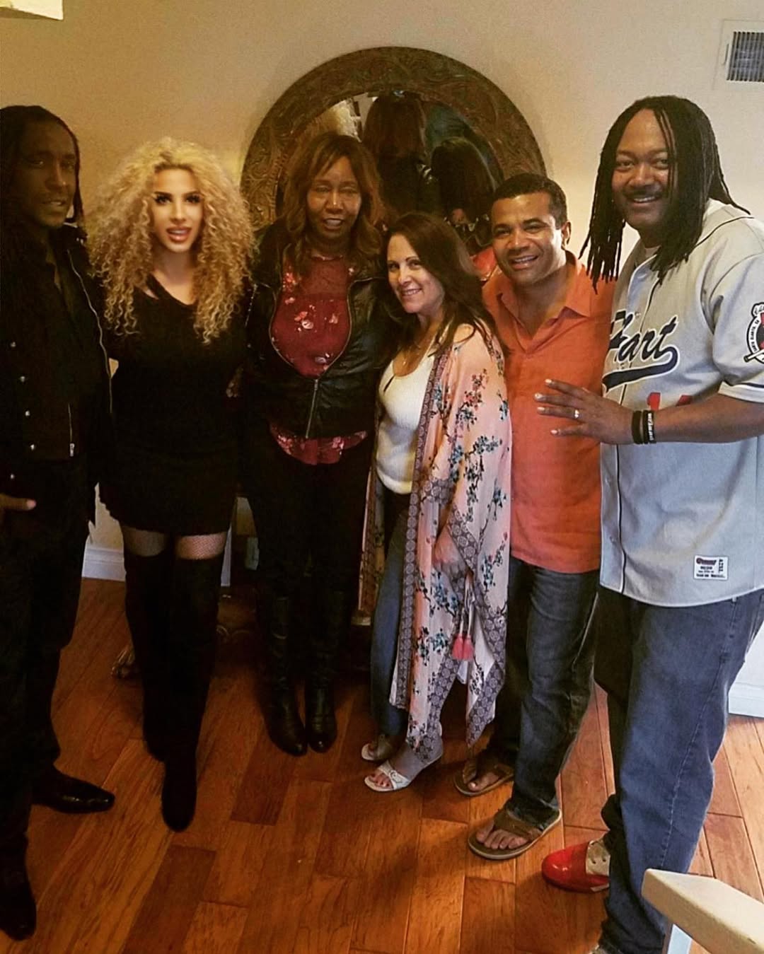 Ronnie Turner (far left), dated March 30, 2023 | Source: Instagram/afida_turner