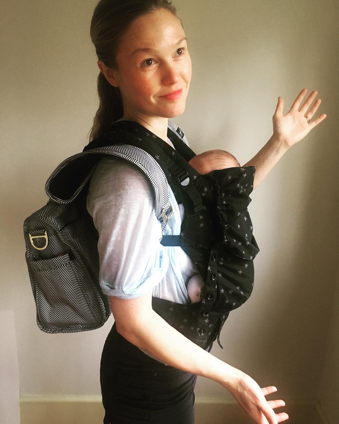 Strummer made Stiles and Cook first-time parents in October 2017, just weeks after their wedding. Motherhood soon became part of the quieter life Stiles was building alongside her still-active acting career. | Source: Instagram/missjuliastiles