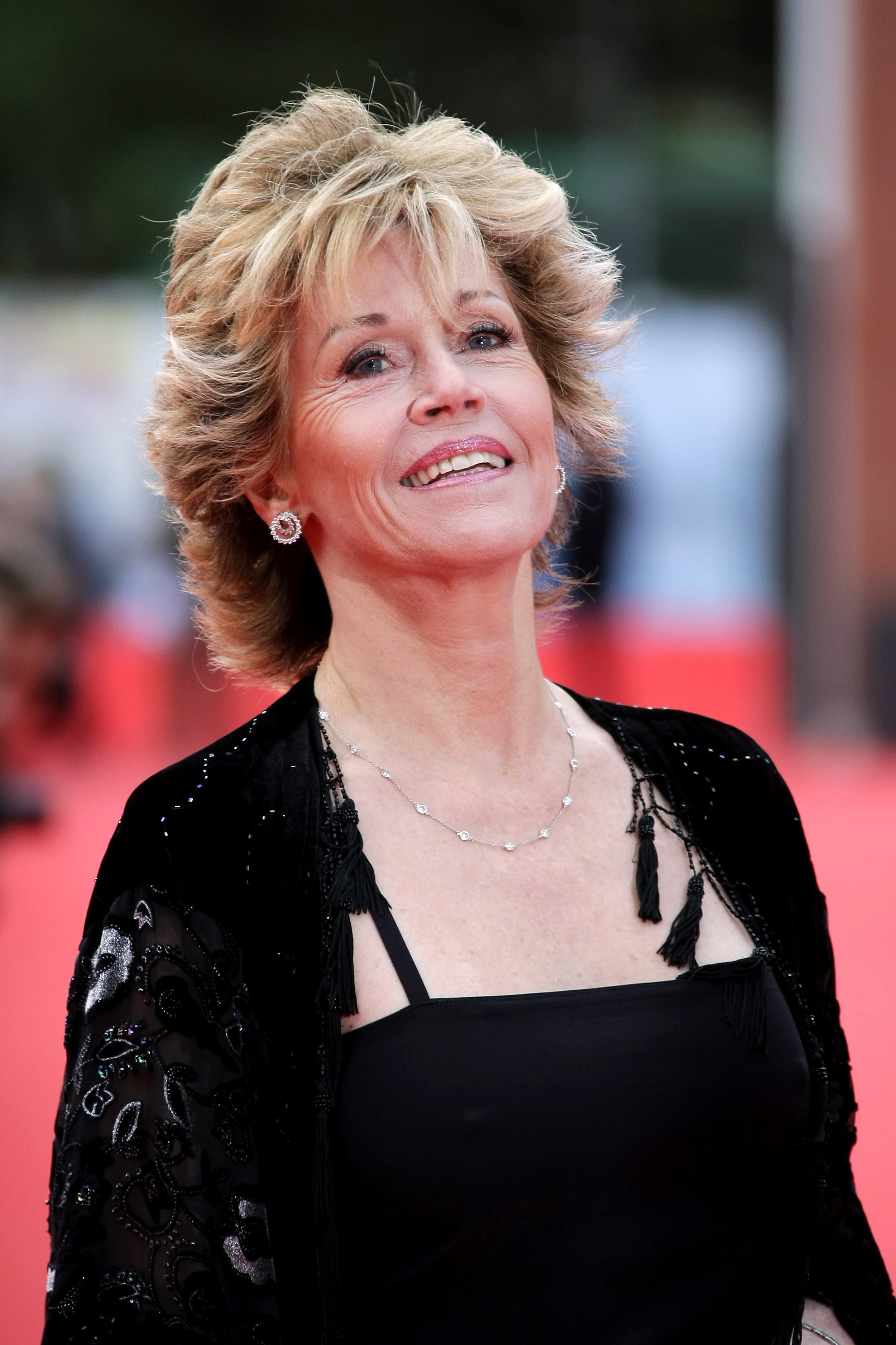 Jane Fonda attends the "Actors Studio Le Ragazze Degli Anni '70" premiere during the Rome Film Festival in 2007. | Source: Getty Images