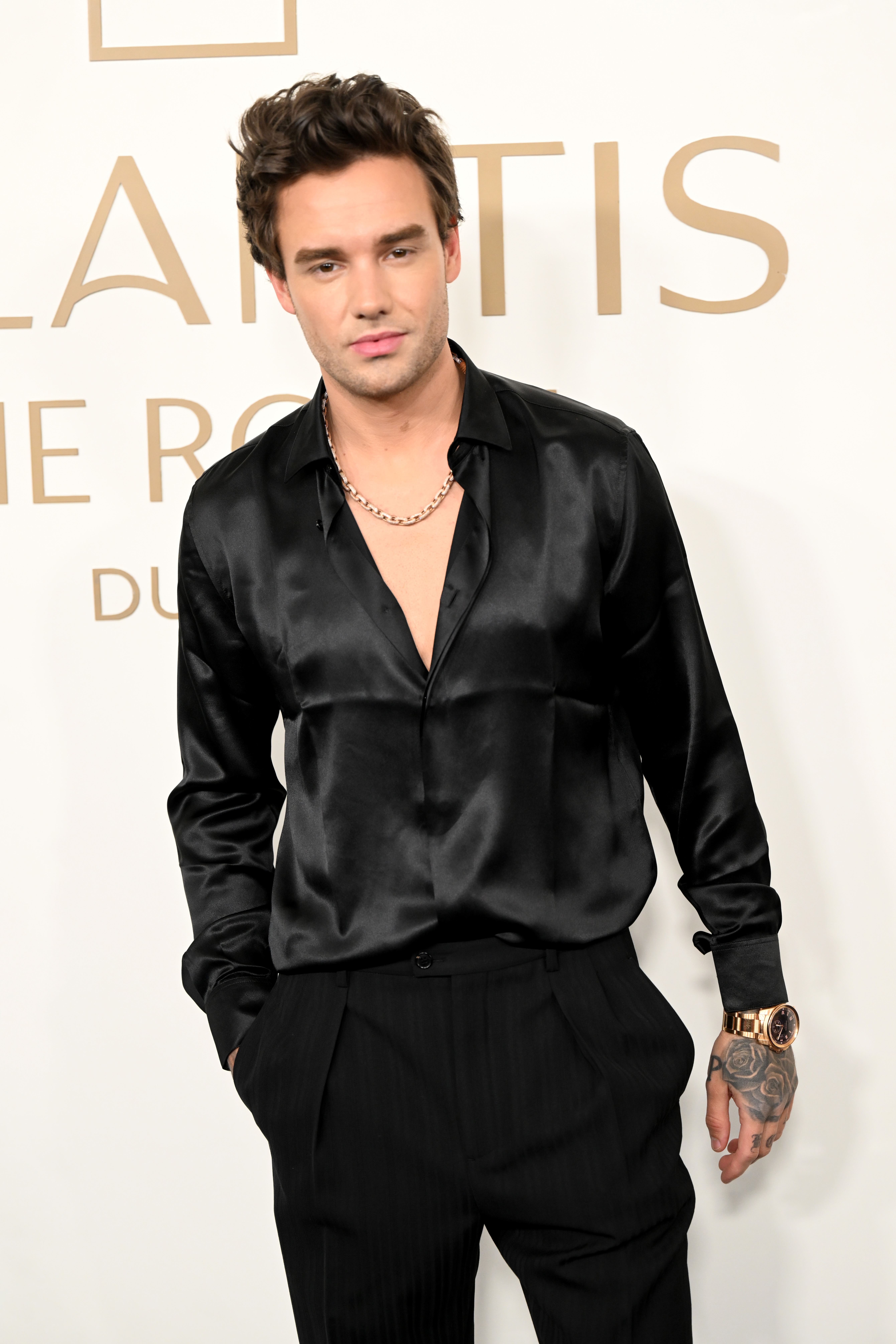 Liam Payne at the Grand Reveal Weekend for Atlantis The Royal in Dubai, United Arab Emirates, on January 21, 2023 | Source: Getty Images