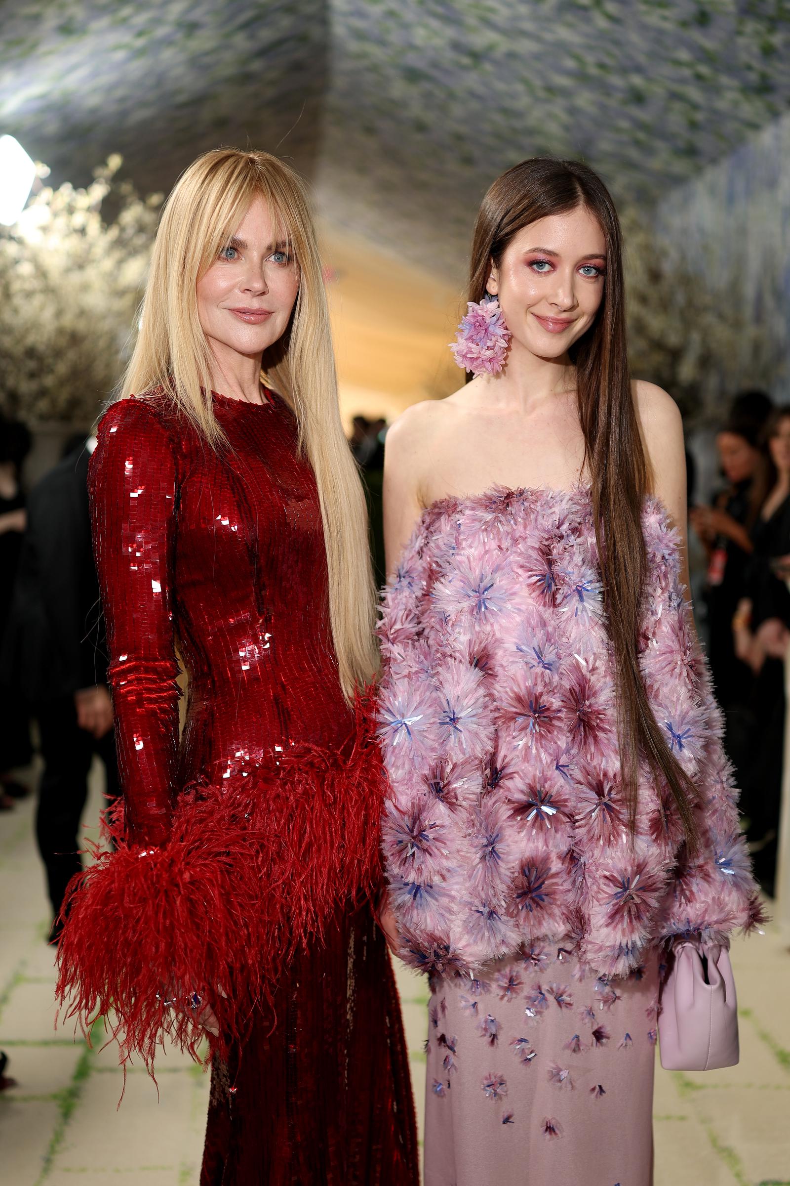 Sunday Rose has called Kidman her "biggest inspiration" and said her mother is a key part of everything she does. The teen has increasingly stepped into the spotlight through modeling while crediting family lessons with keeping her grounded. | Source: Getty Images