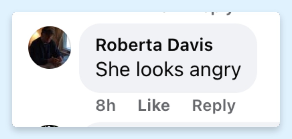 Netizens had varying opinions about Sunday Rose Kidman Urban's appearance the Dior Runway. Many commented on her expression but most focused on the clothes. | Source: Facebook/People