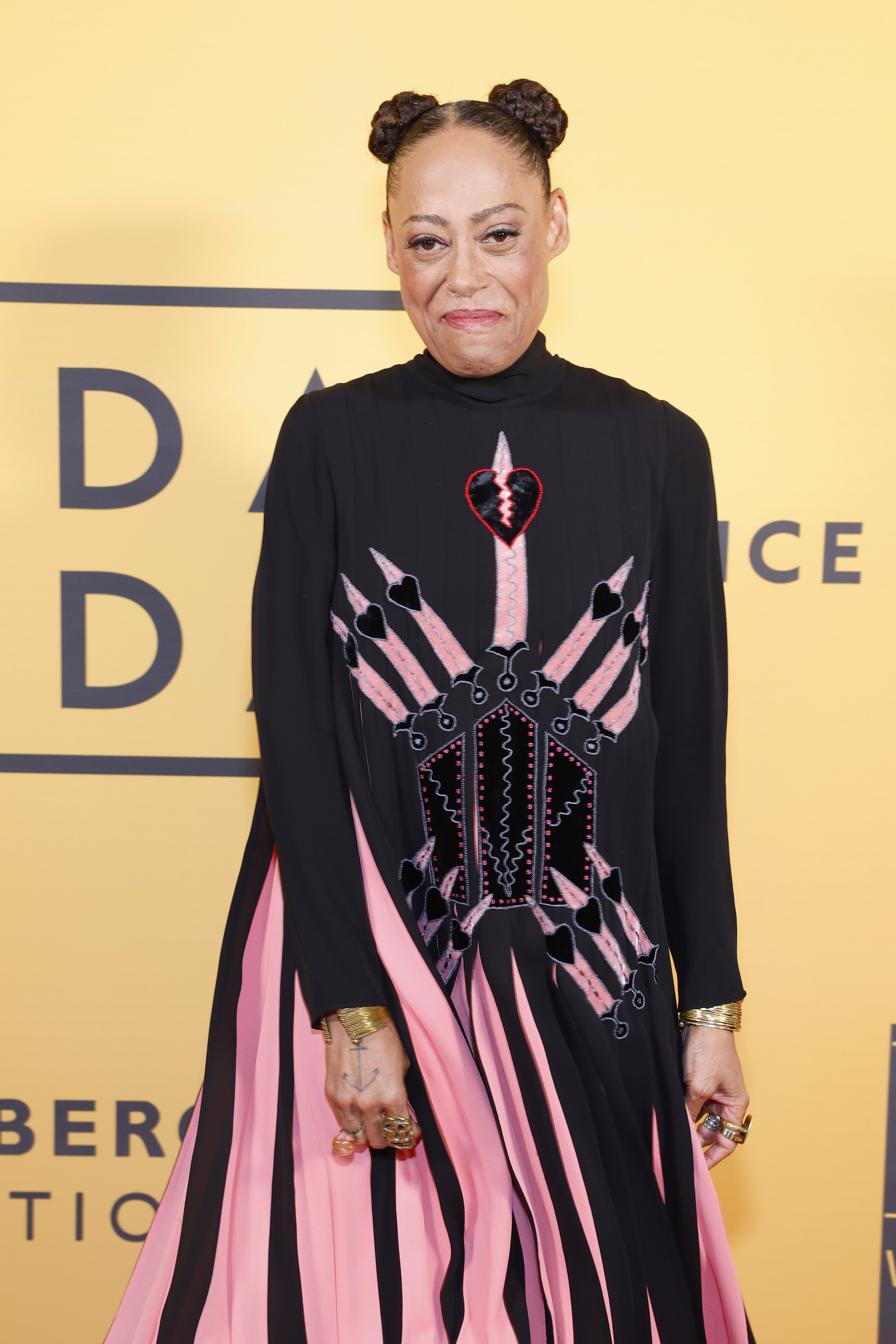 Cree Summer attends Debbie Allen's Honorary Oscar party at Debbie Allen Dance Academy in Los Angeles, California, on November 15, 2025 | Source: Getty Images