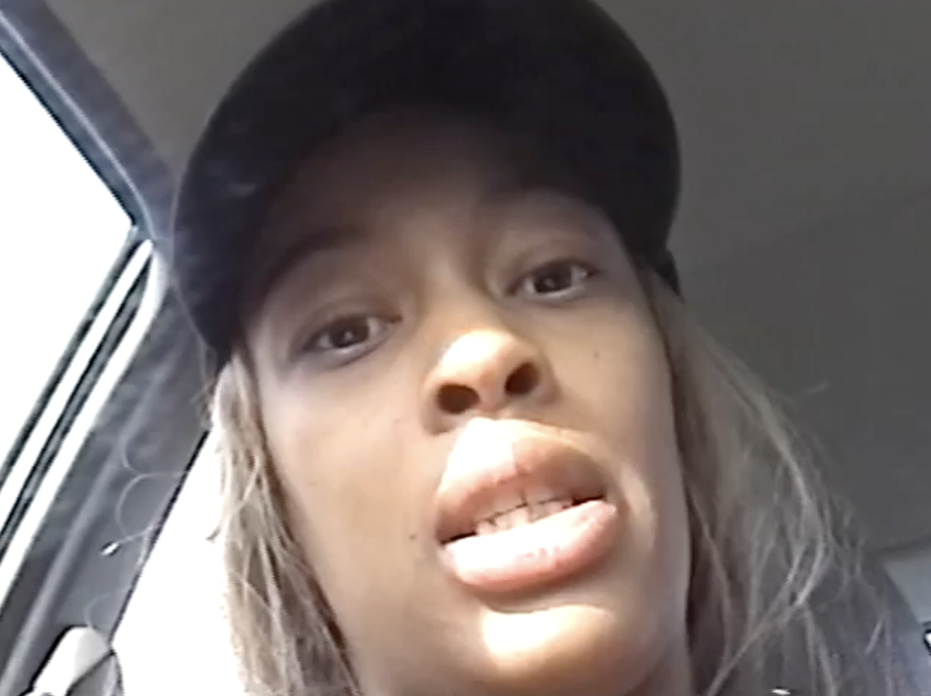 LaToya Young seen in a video dated August 13, 2013 | Source: YouTube/@WiggaWreckordsDotCom