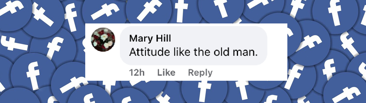 A netizen's remark on Blue Ivy's outing in Paris, France, posted on June 19, 2025 | Source: Facebook/DailyMail