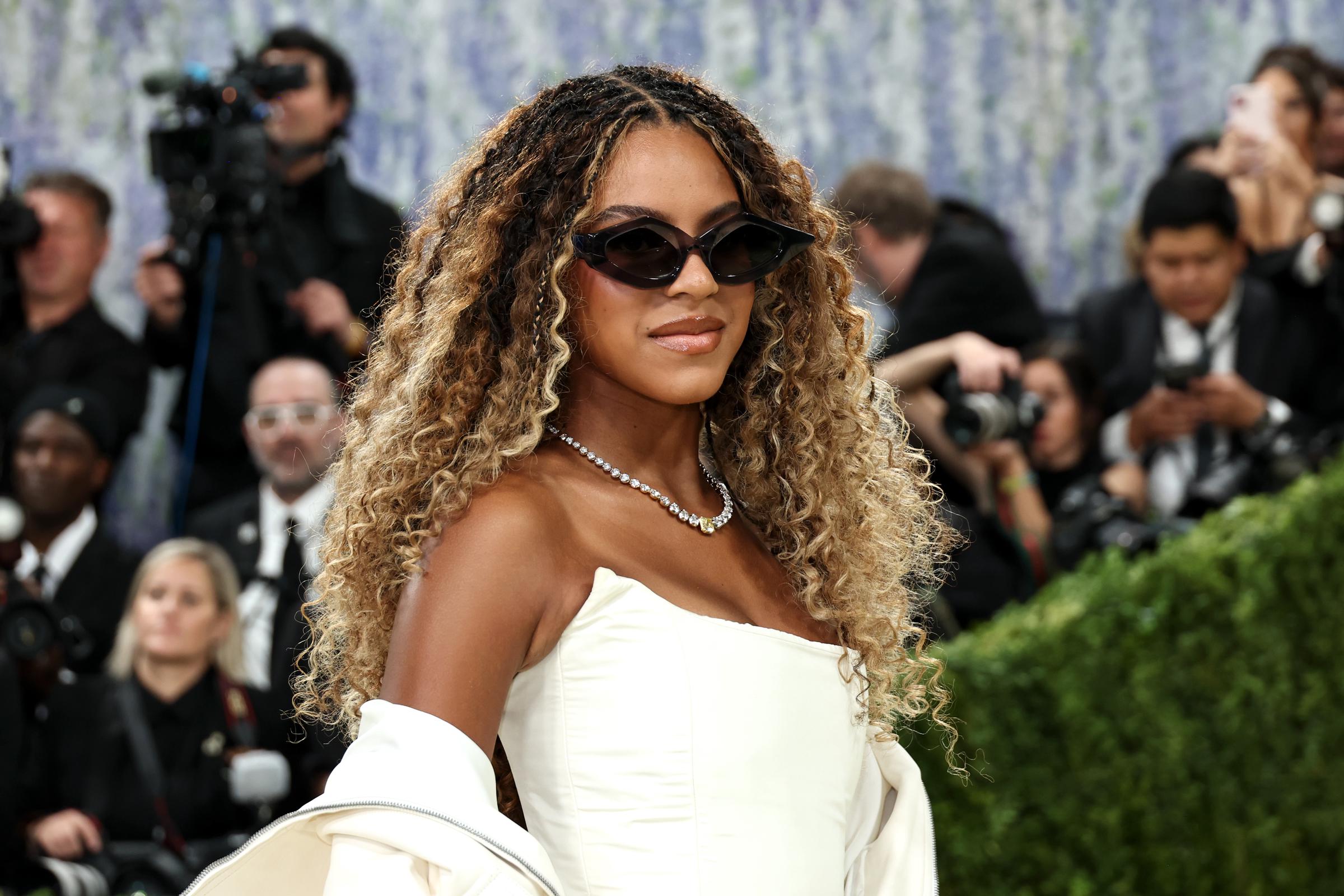 Blue Ivy Carter at the 2026 Met Gala | Source: Getty Images