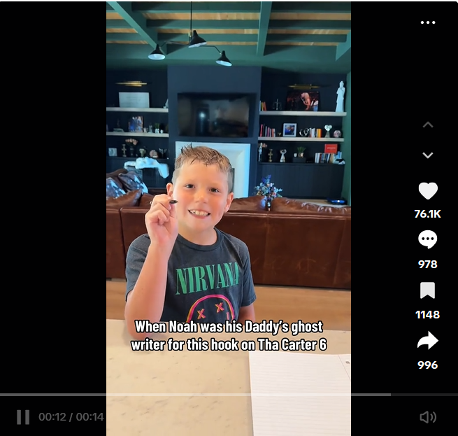 Noah "Buddy" DeFord, from a post dated June 11, 2025 | Source: Tiktok/@xomgitsbunnie