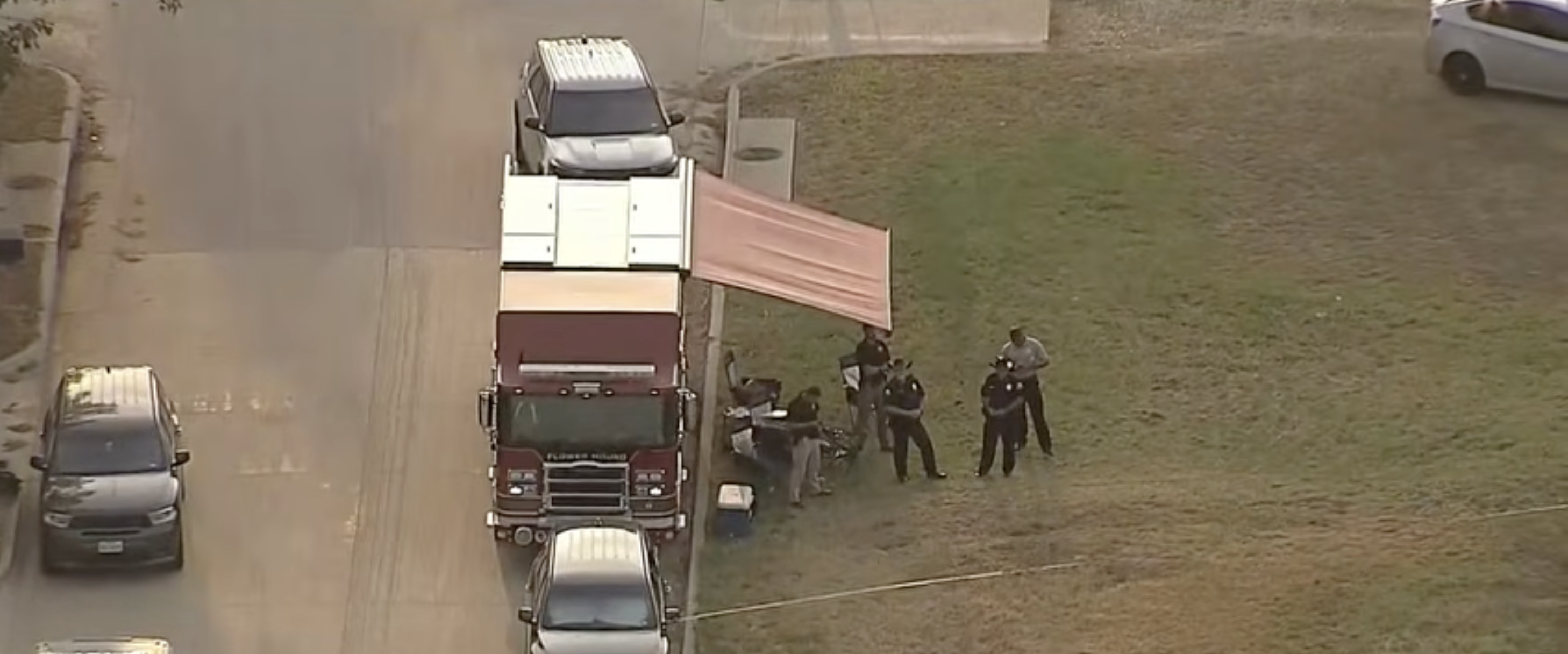 Detectives specifically asked anyone with potentially useful information to come forward as they continued processing evidence from the property. | Source: CBS TEXAS