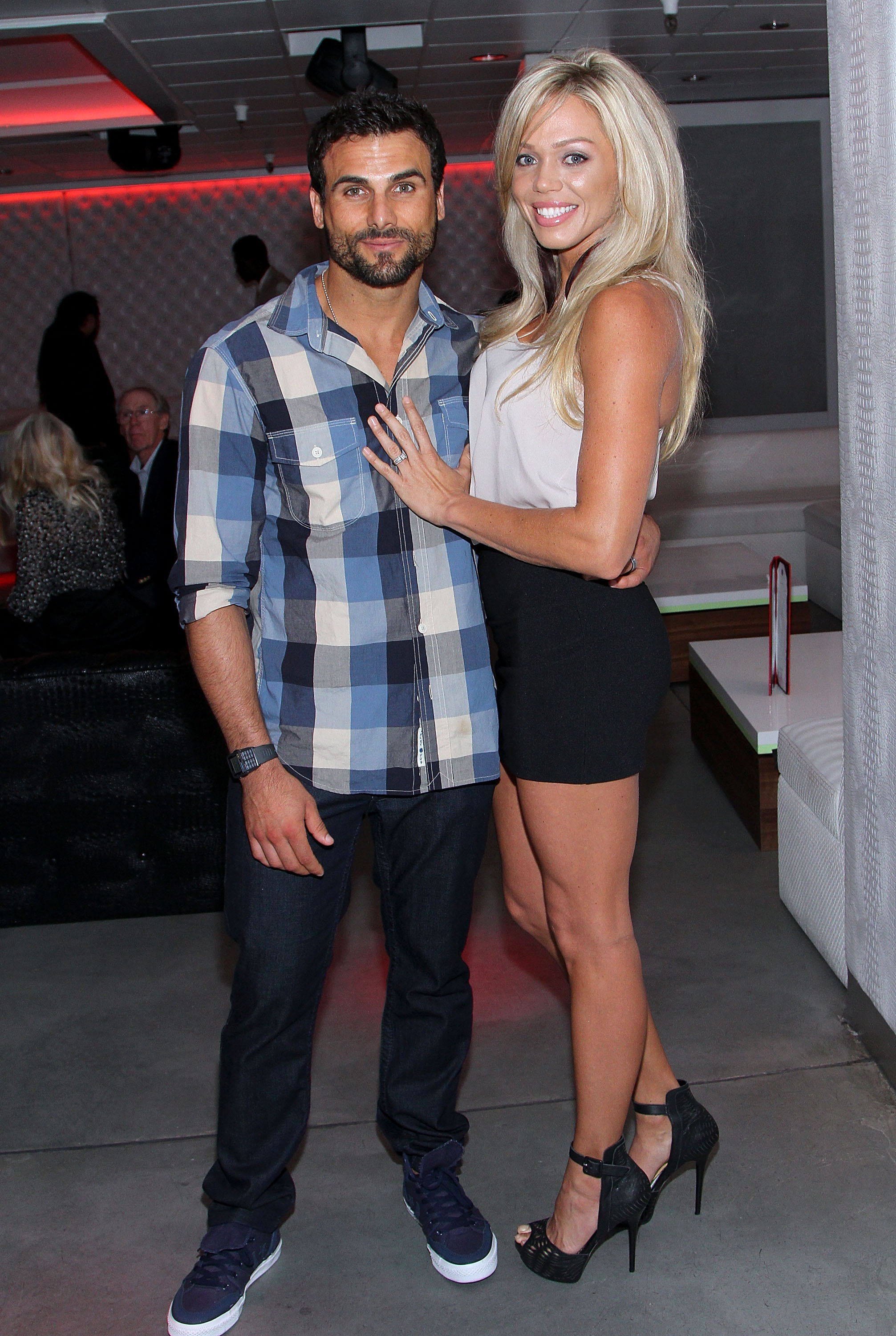 Jeremy Jackson and Loni Willison attend Universal Voice: Your Voice at Confidential Beverly Hills in Beverly Hills, California  on May 10, 2012. | Source: Getty Images