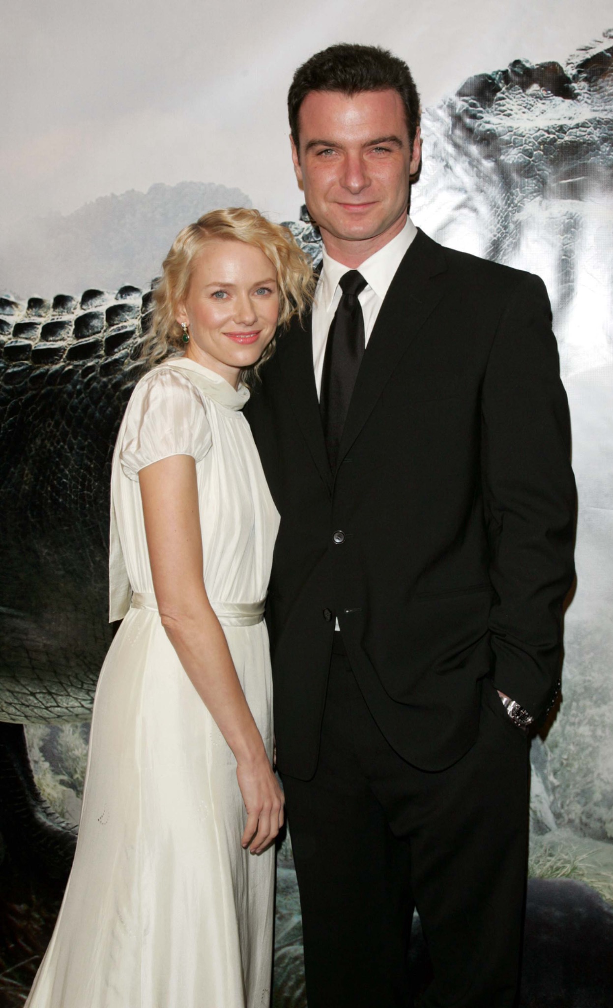 Naomi Watts and Liev Schreiber starred together in the 2006 romantic drama "The Painted Veil," filmed in China. Their on-screen collaboration came early in their relationship, before they welcomed their two sons. | Source: Getty Images
