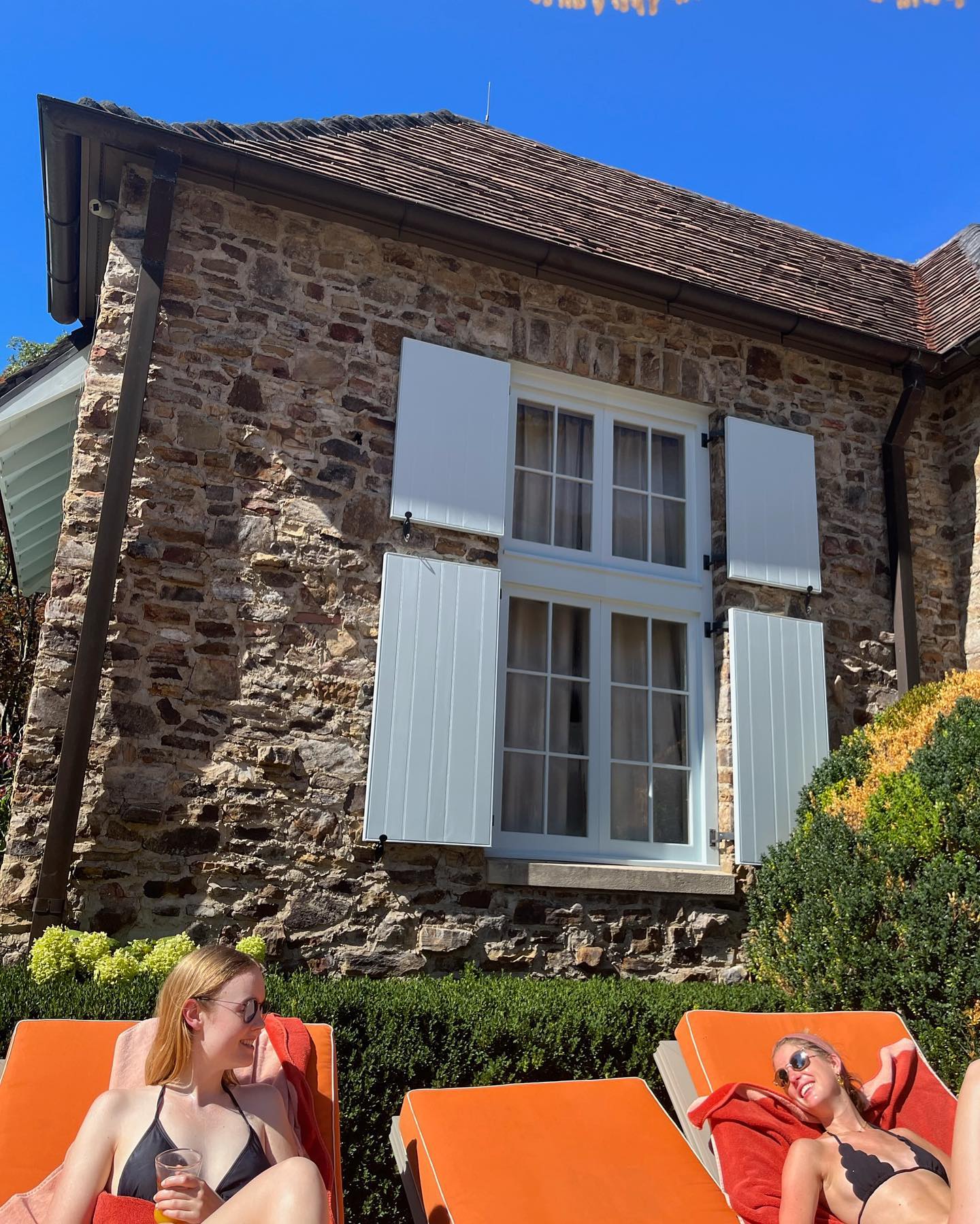 The family's extensive grounds offer additional space beyond the mansion's already substantial interior. Their Forest Hills property occupies approximately 17 acres in a wooded area south of downtown Nashville. | Source: Instagram/maggiemaymcgraw