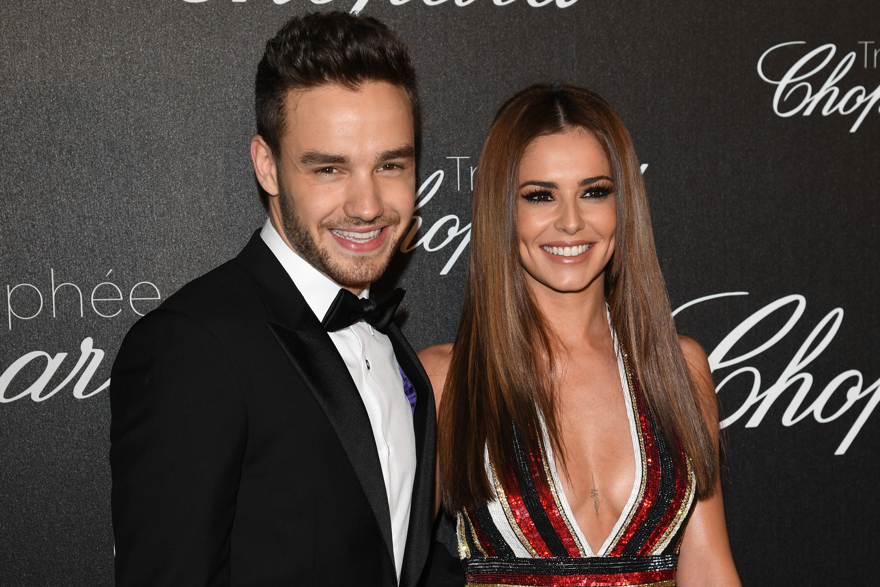 Liam Payne and Cheryl Cole attend the Chopard Trophy Ceremony during the 69th Annual Cannes Film Festival in France on May 12, 2016 | Source: Getty Images