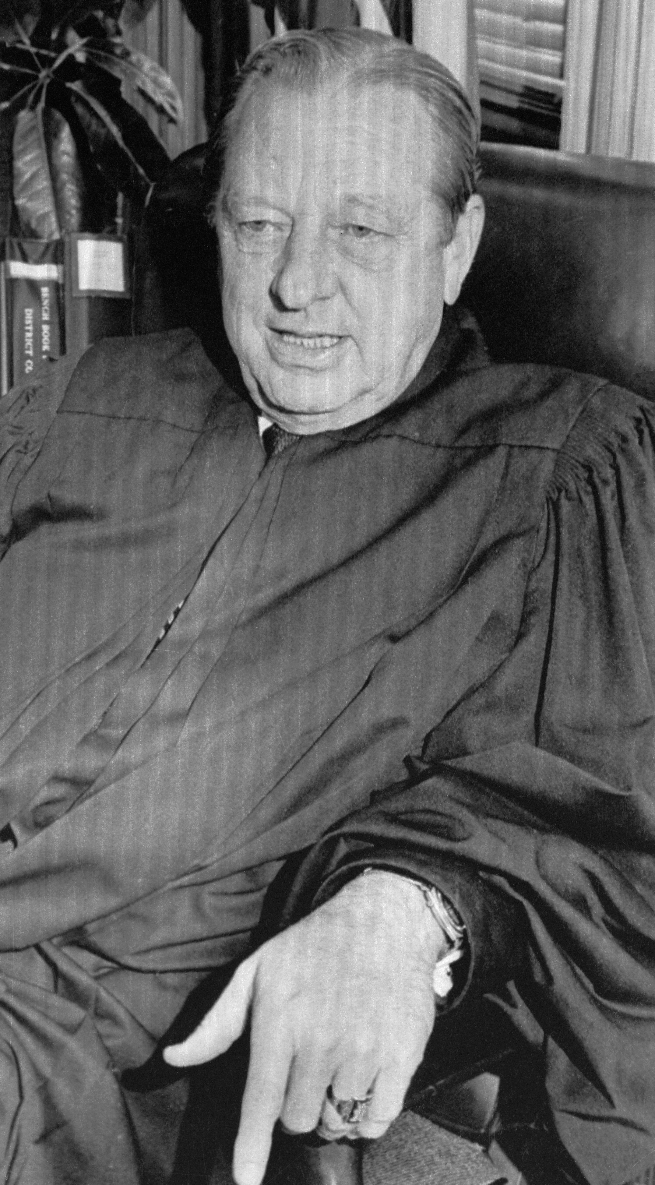 U.S. District Judge John H. Wood Jr. in an undated image. | Source: Getty Images
